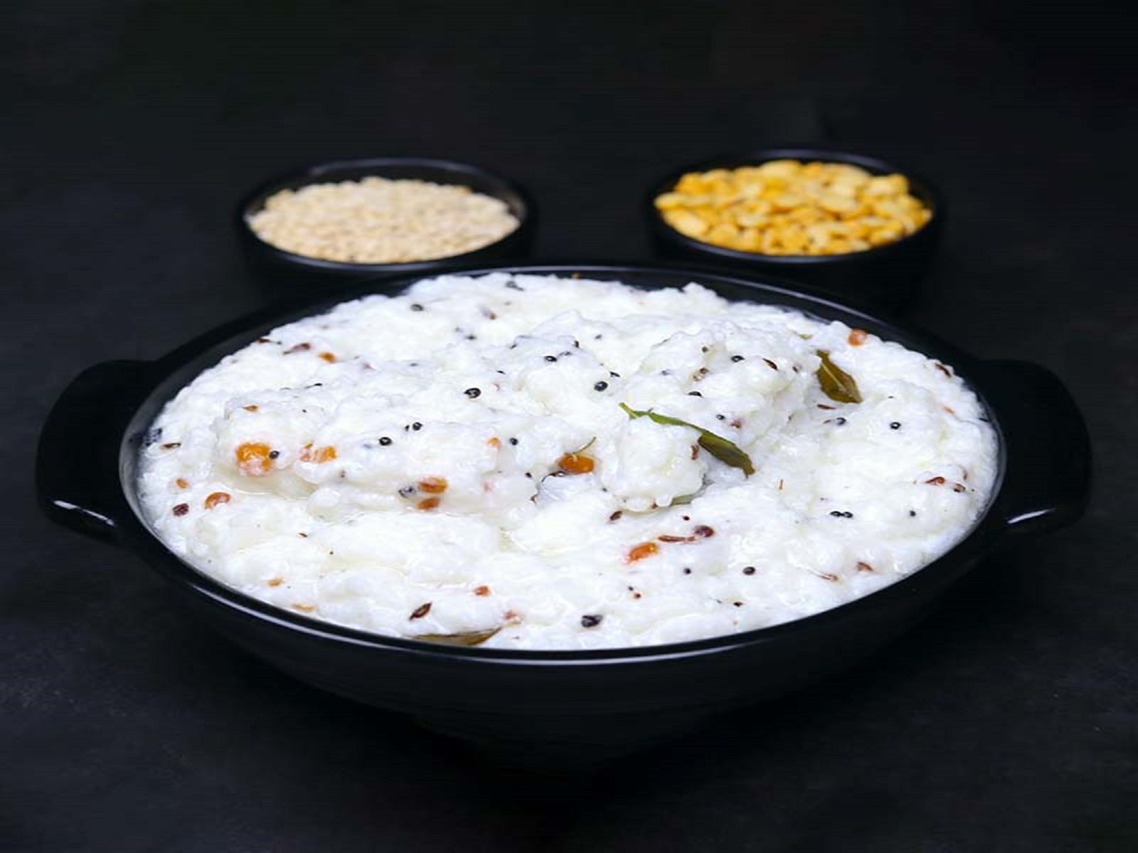 Curd Yogurt Rice.