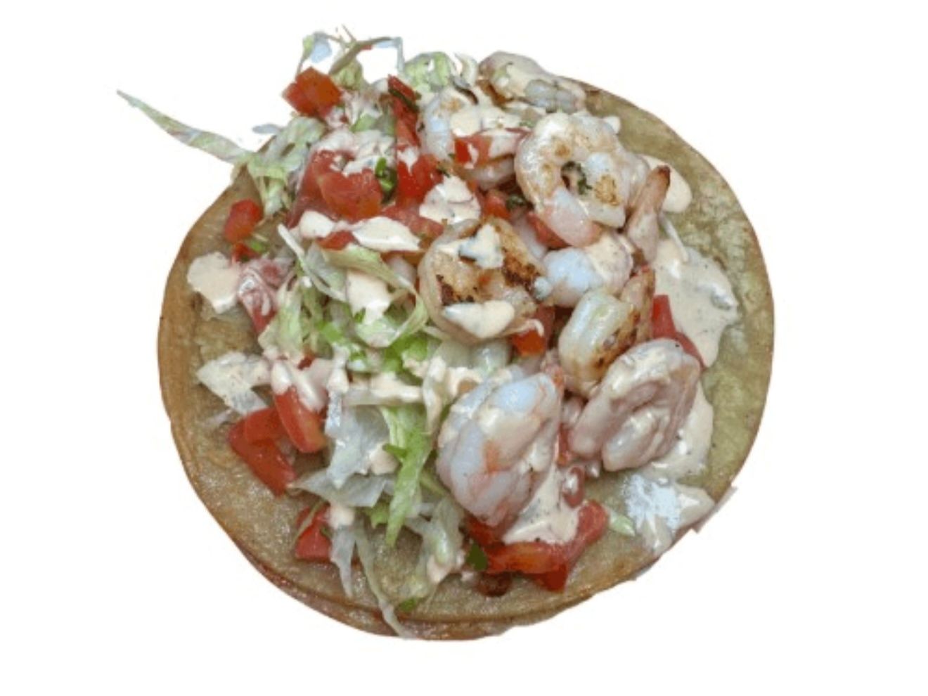 Shrimp Taco.