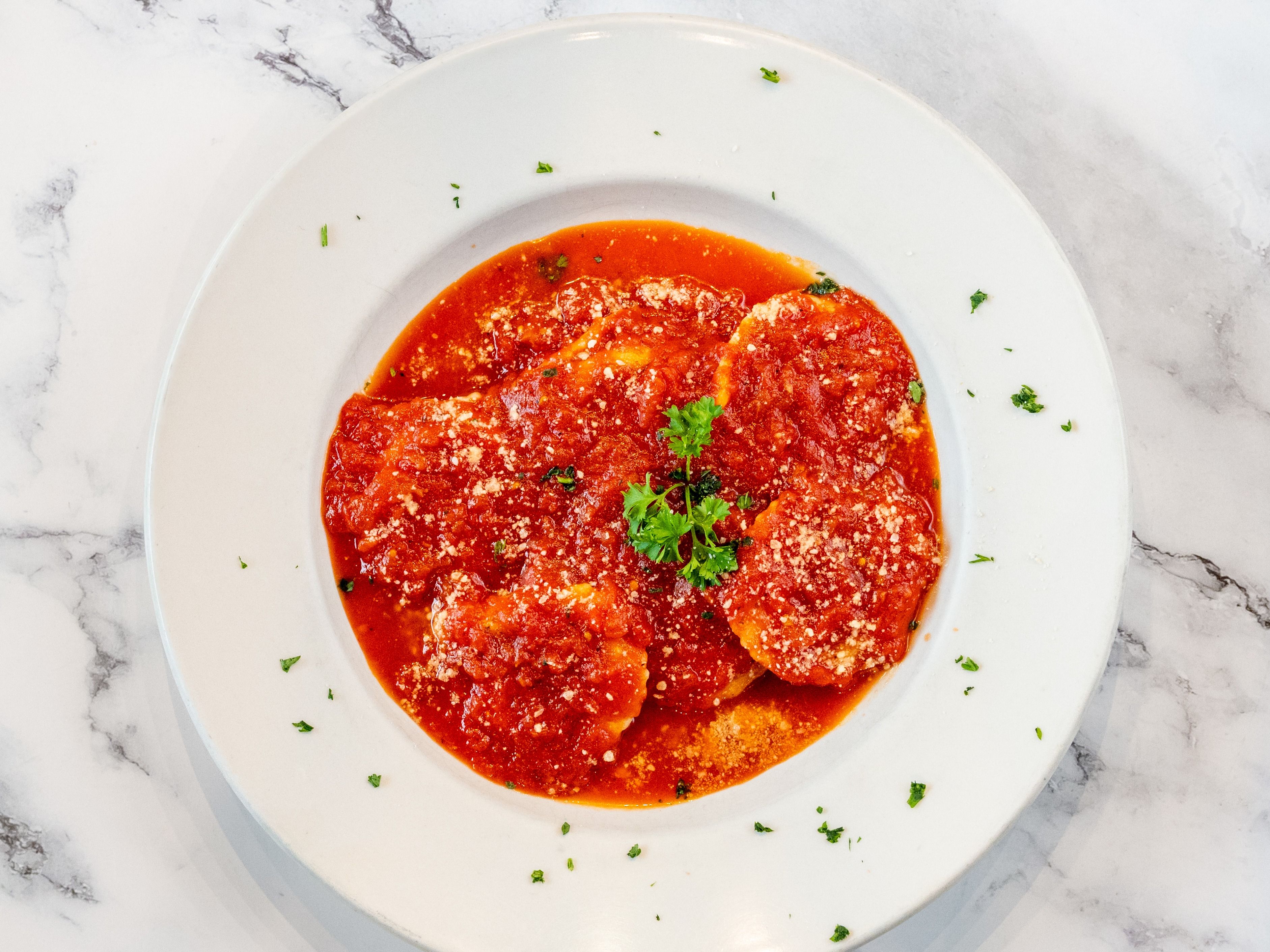 Spinach Ravioli