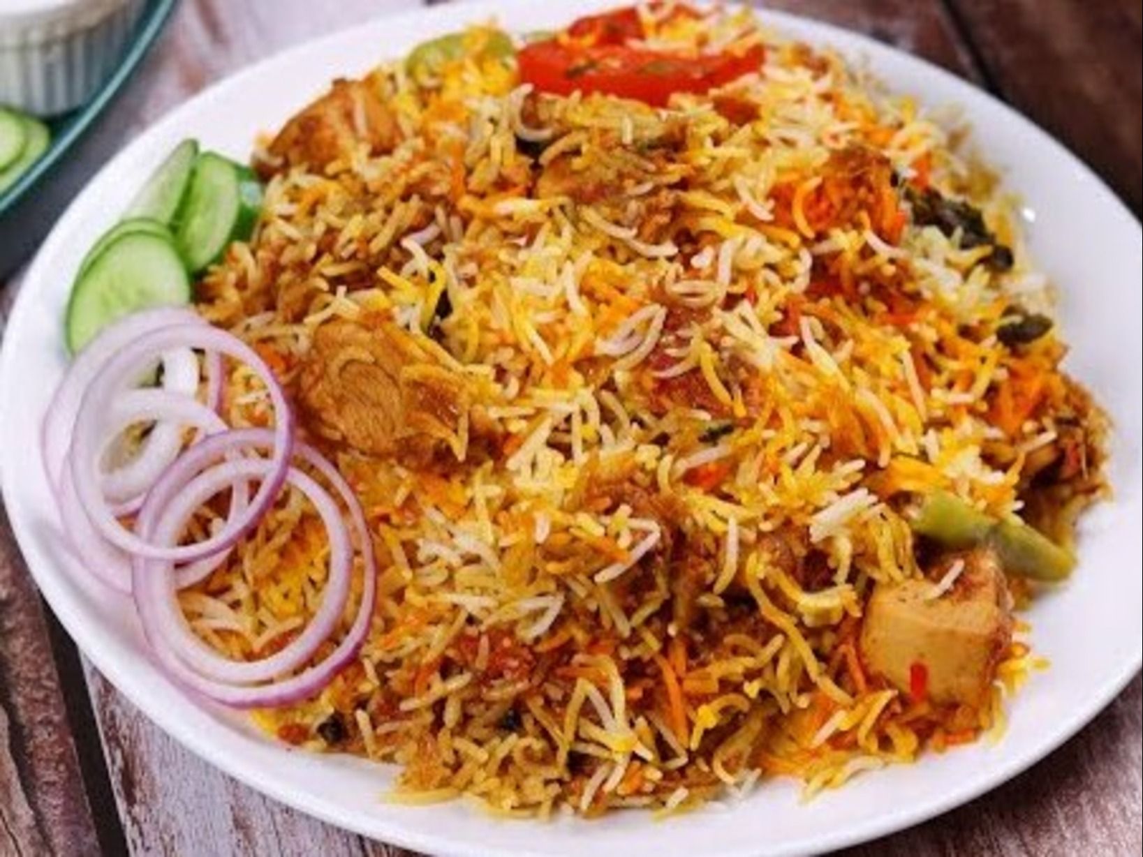 Boneless Chicken Biryani