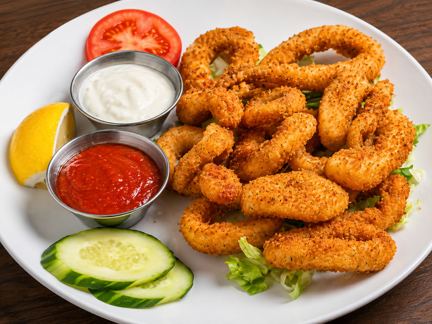 Fried Calamari.