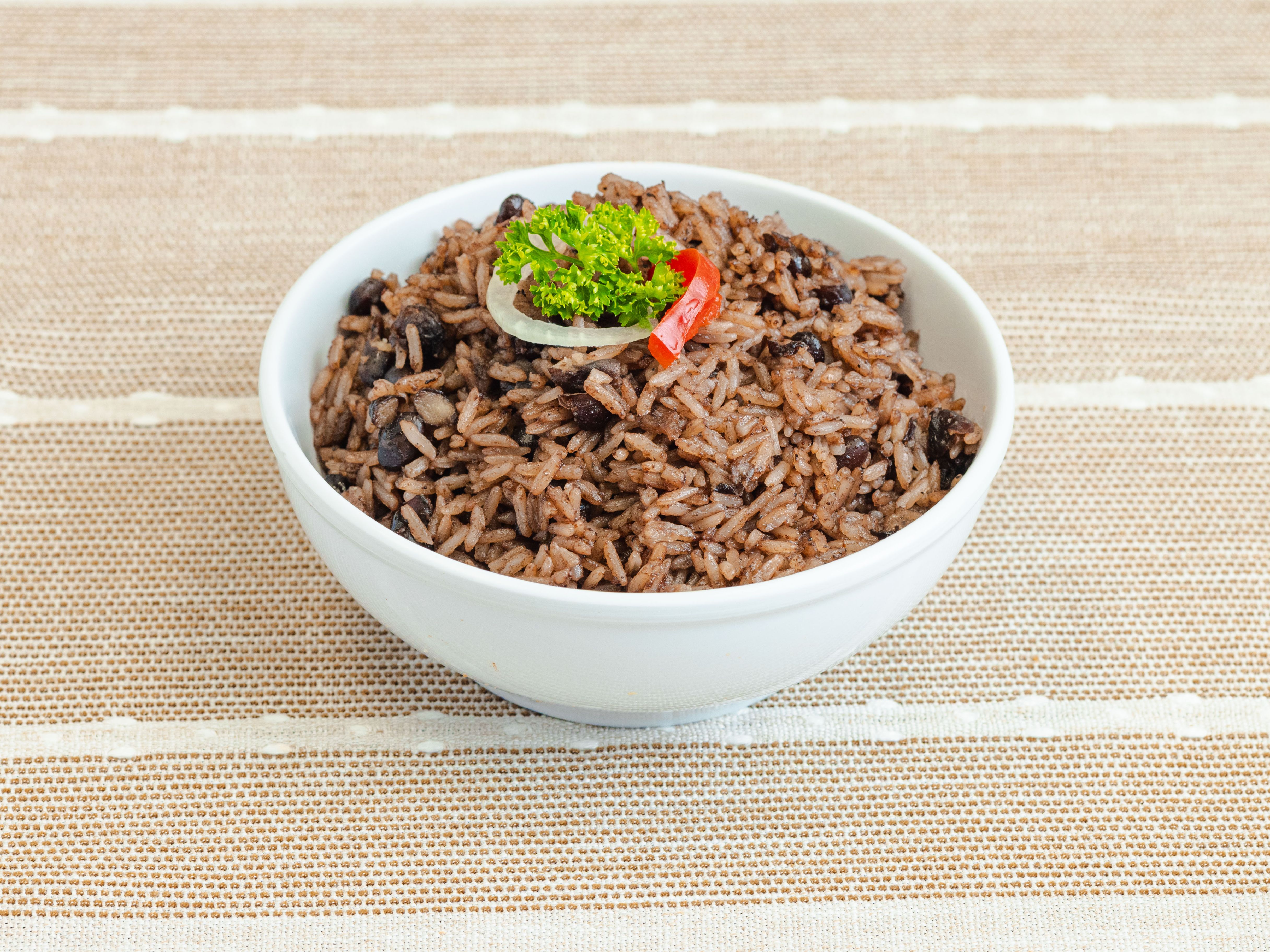 Side Beans & Rice.