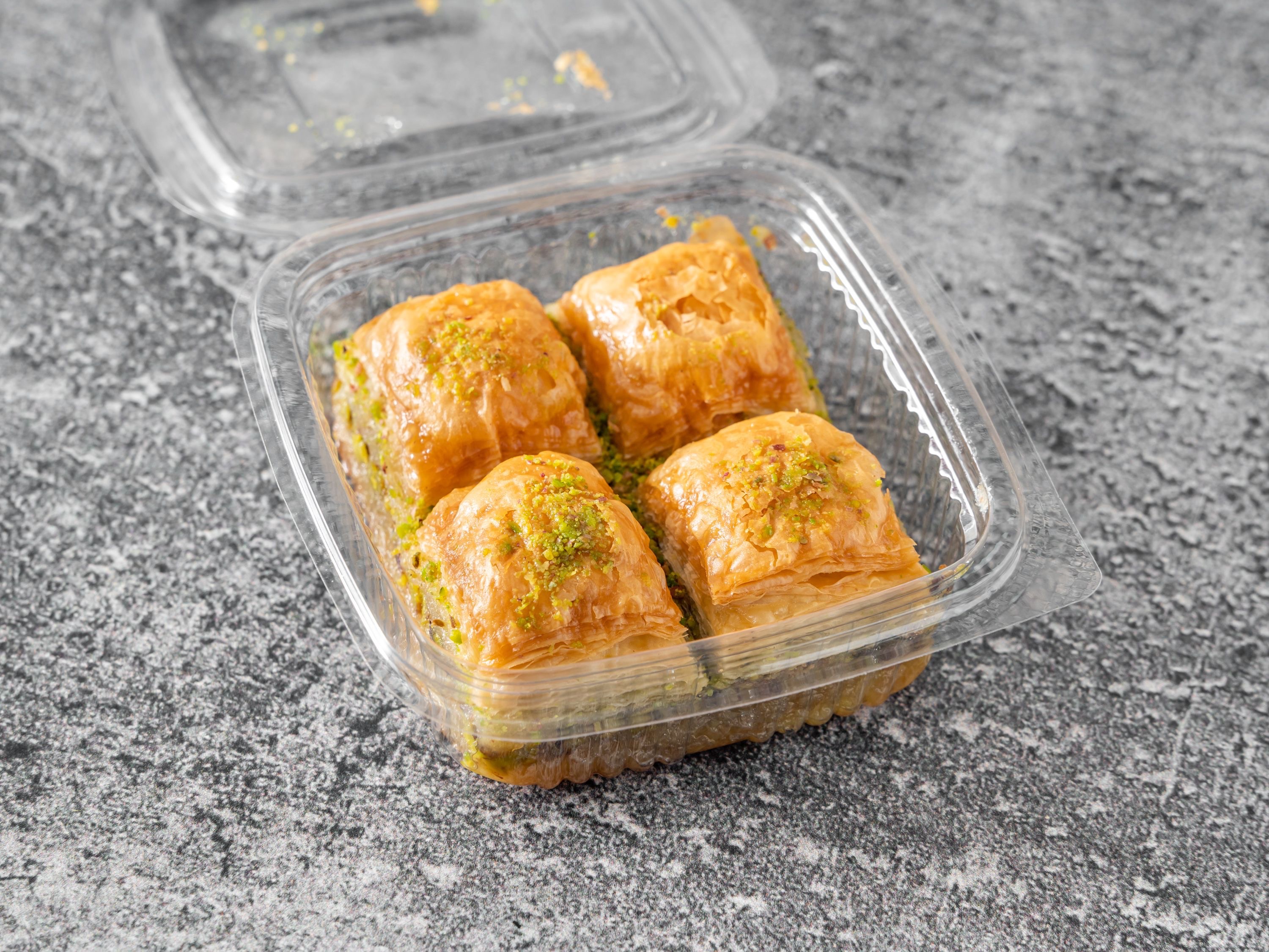 Baklava.