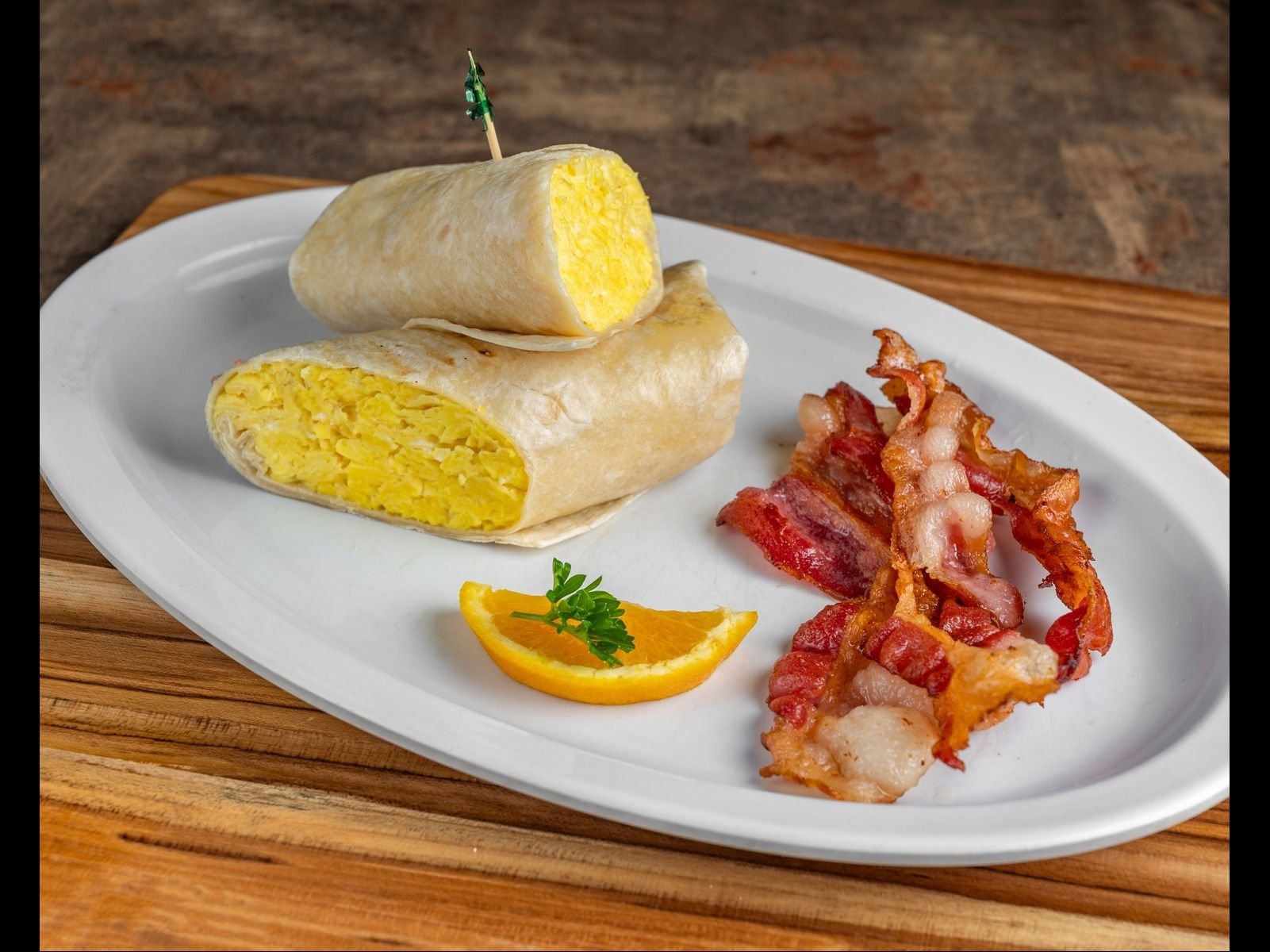 Breakfast WRAP.