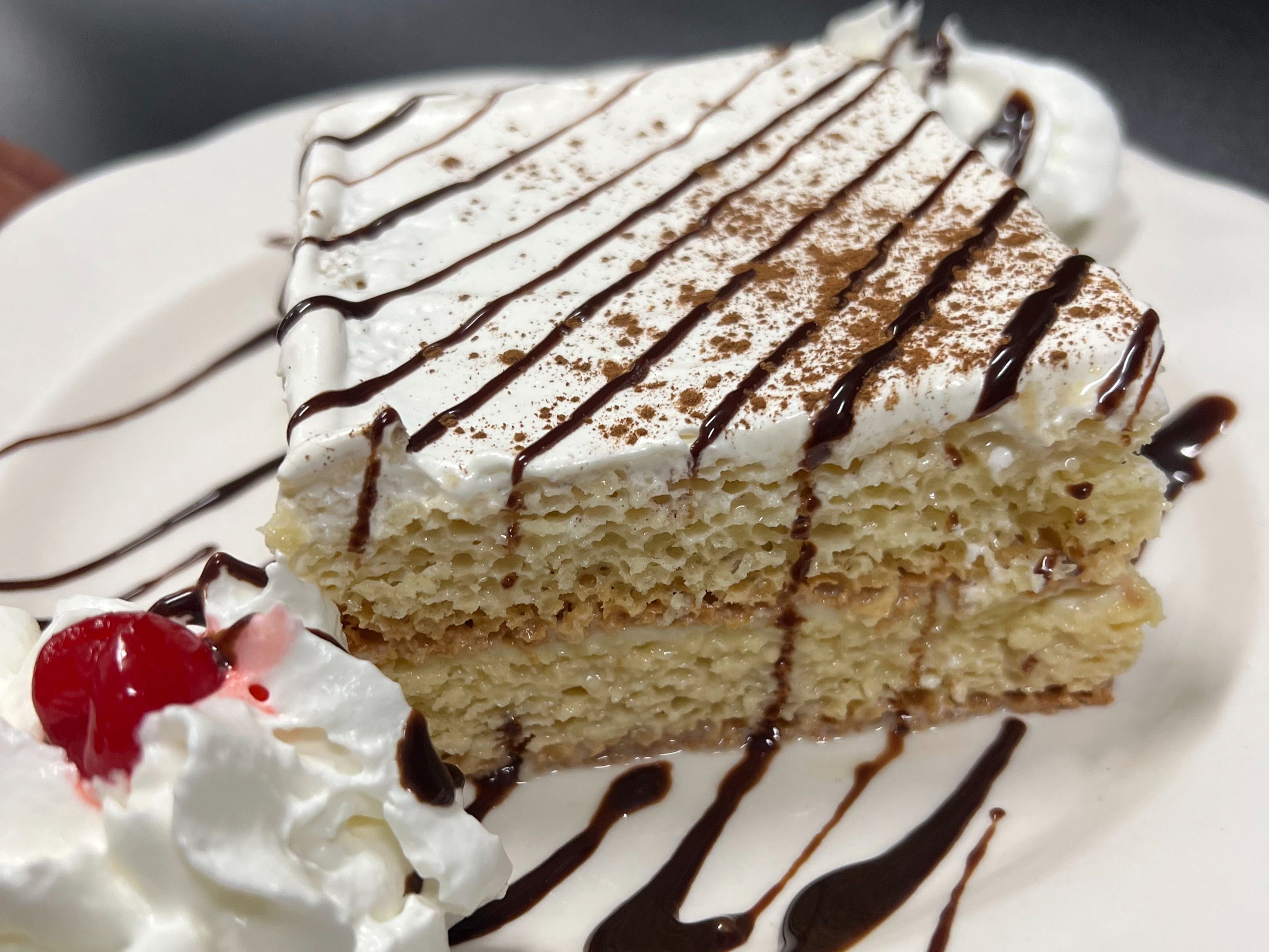 Tres Leches Cake.