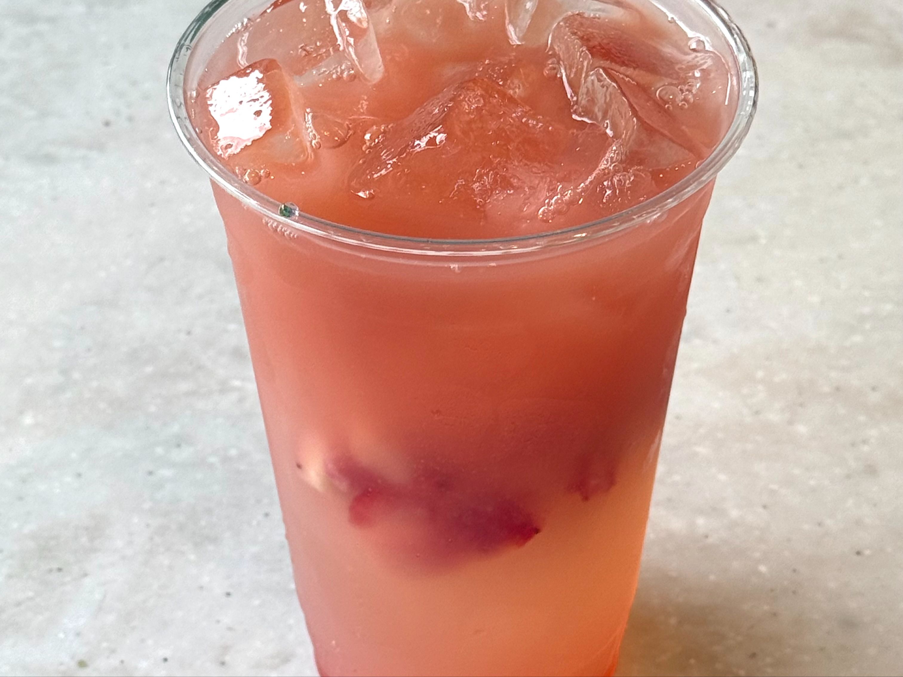 Guava Paradise Lemonade.