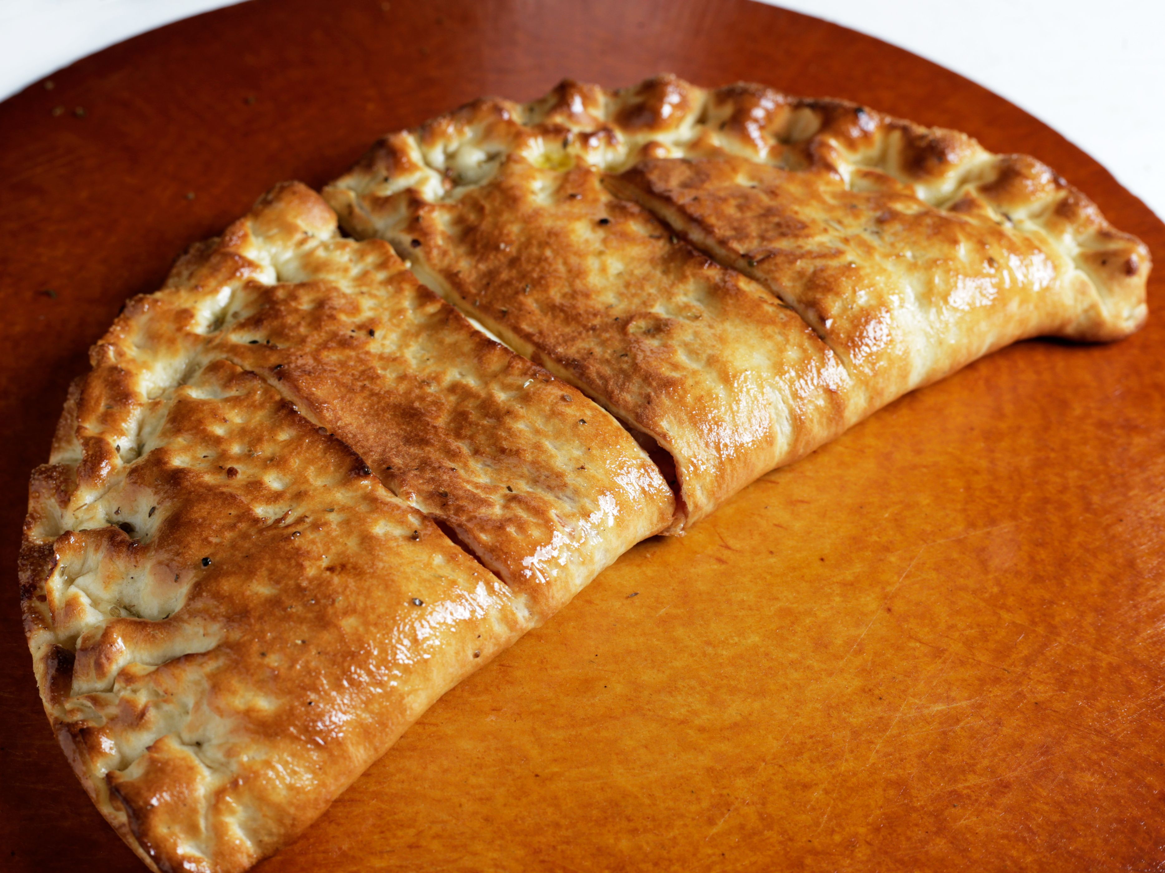 Chicken Calzone.