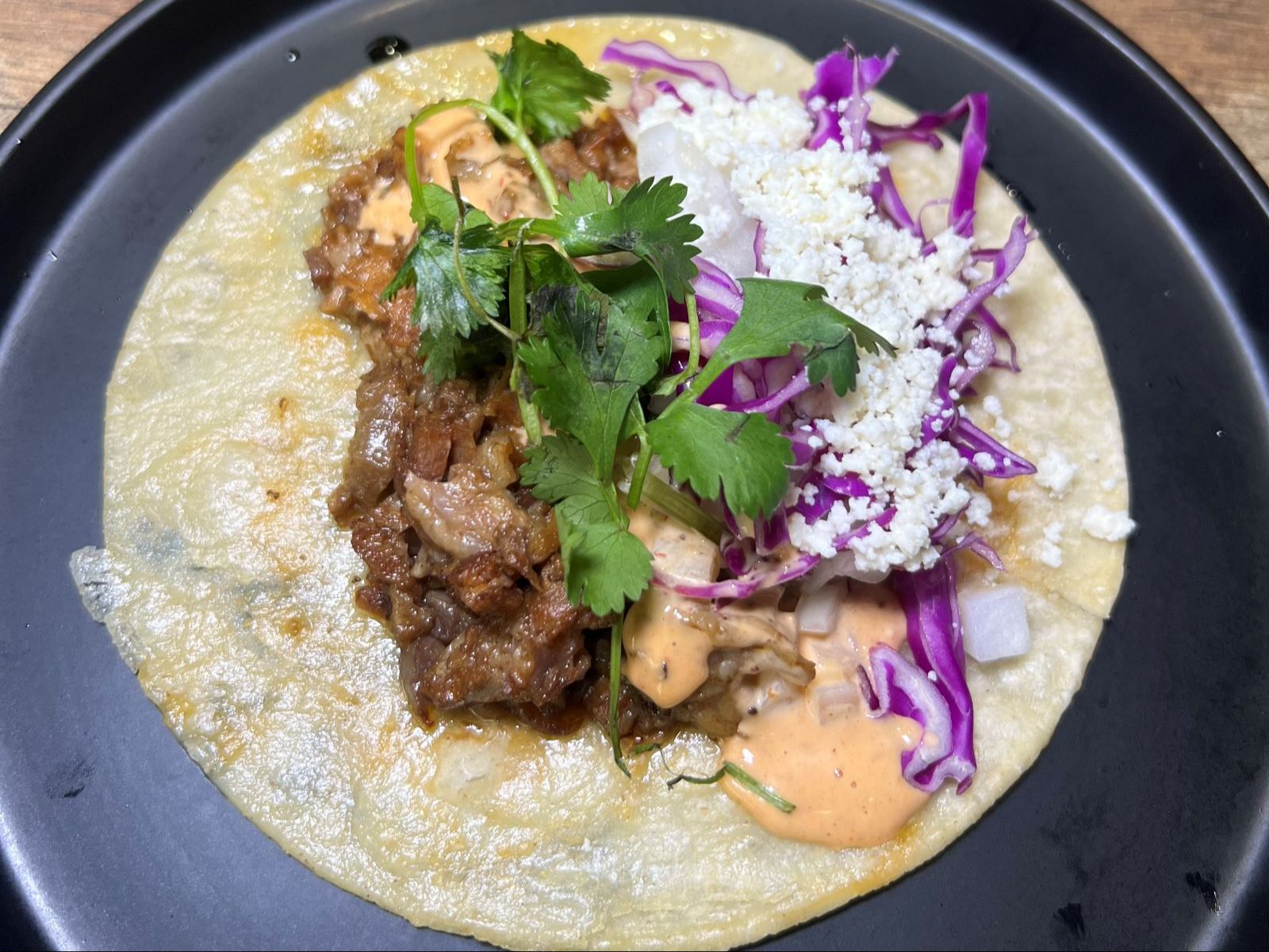 Al Pastor Street Taco.