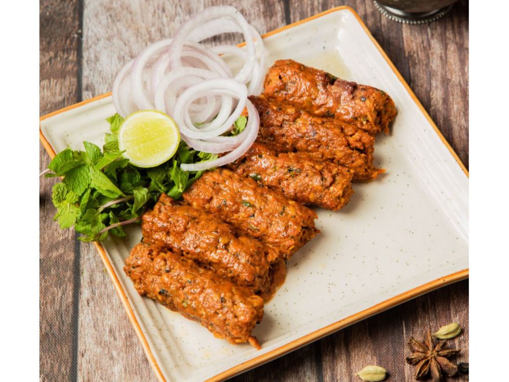 Jama Masjid Chicken Sheekh Kebab.