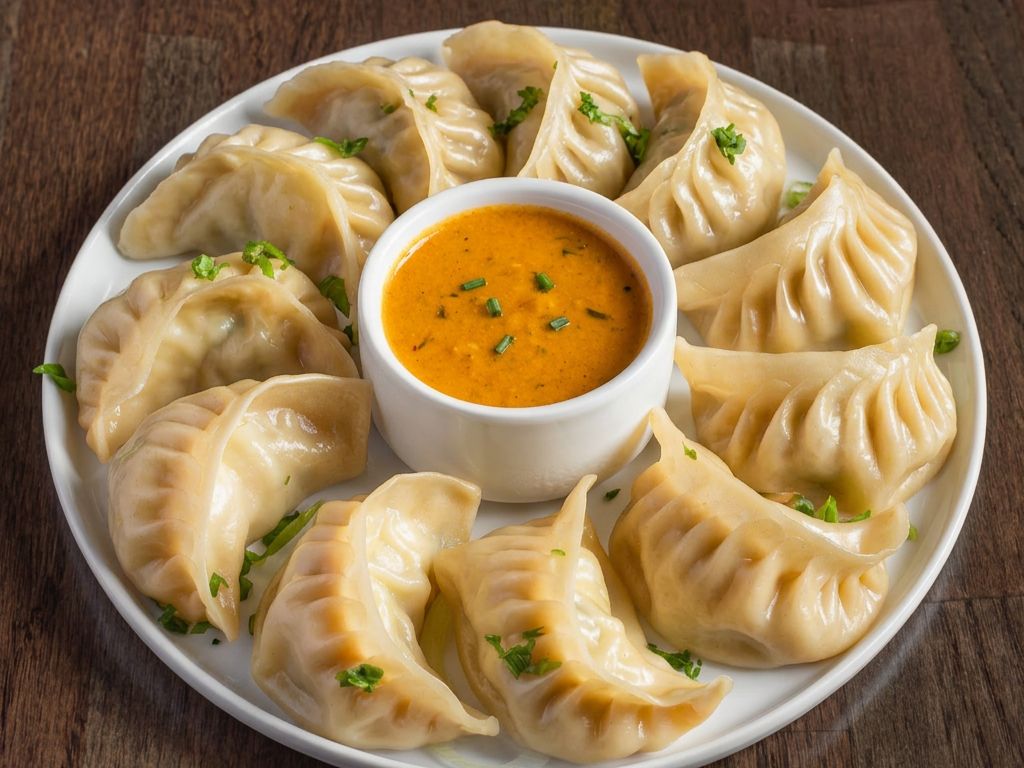 Chicken Momo.