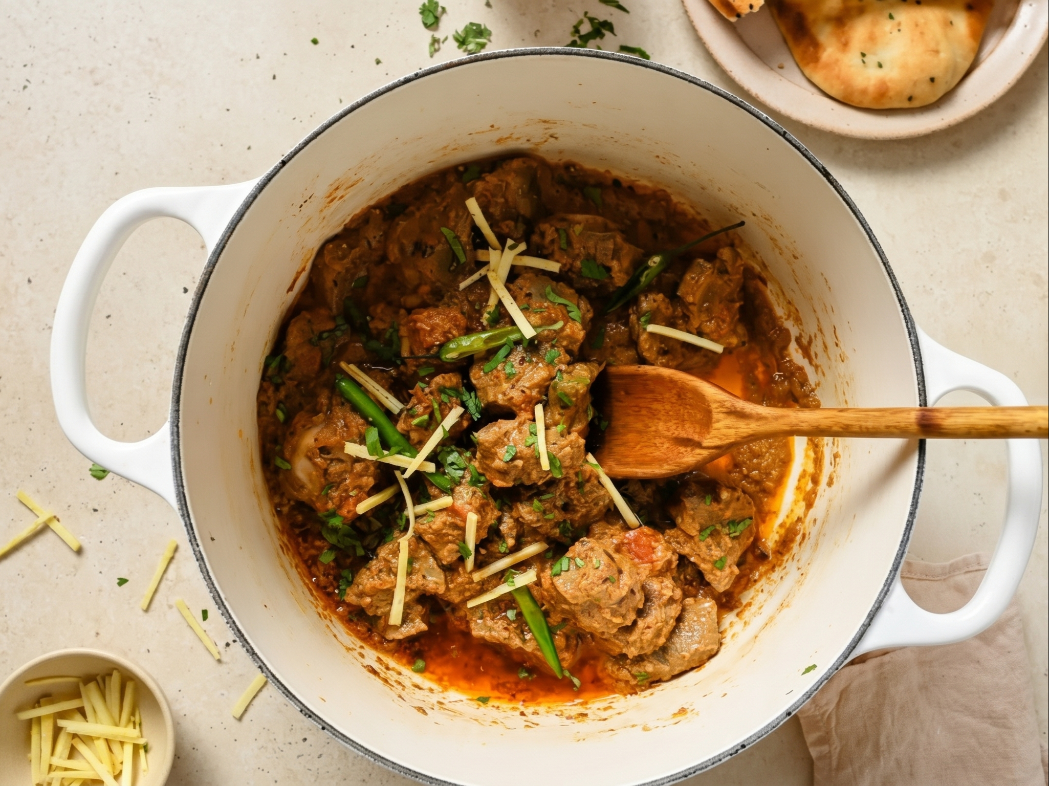 Karahi Goat.