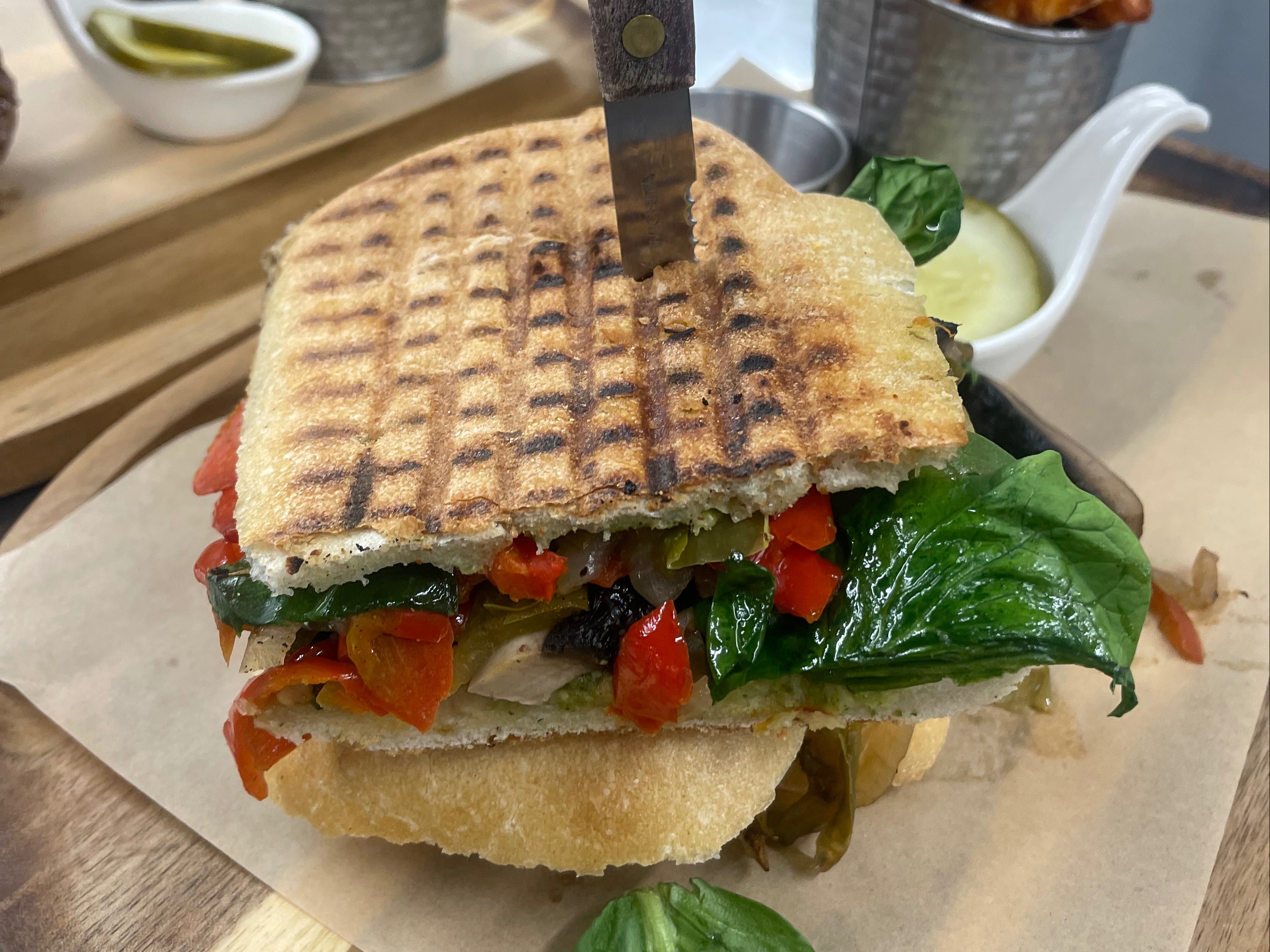 Veggie Panini