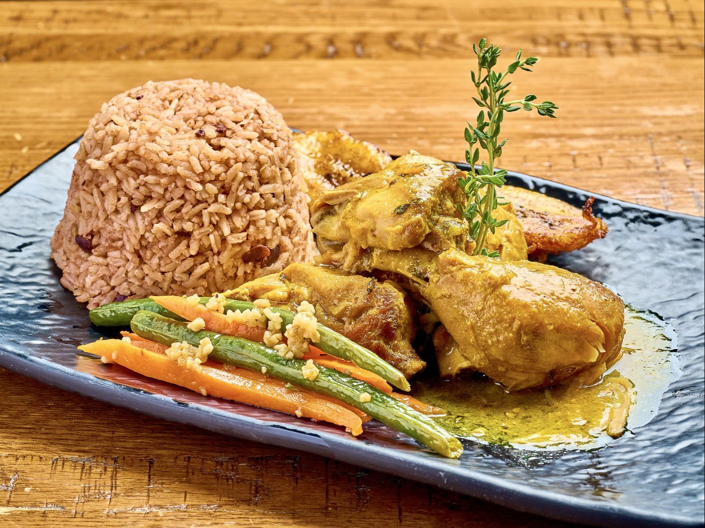 LUNCH Curry Chicken