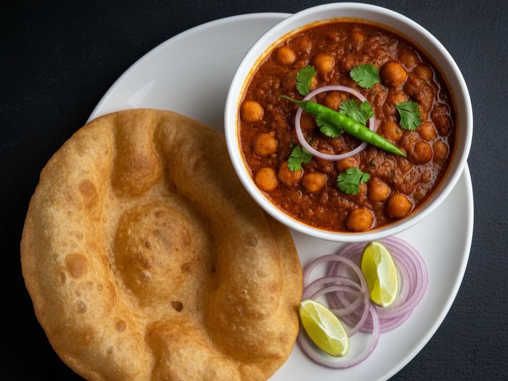 Chole Poori.