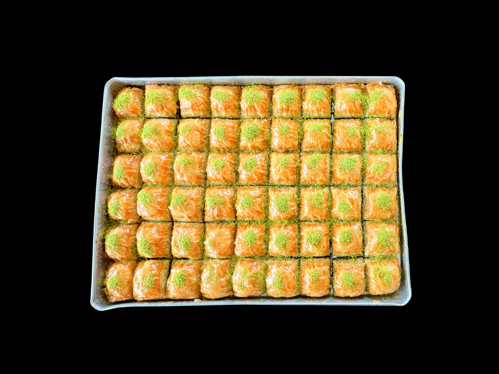 BAKLAVA TRAY PISTACHIO (54Pieces)