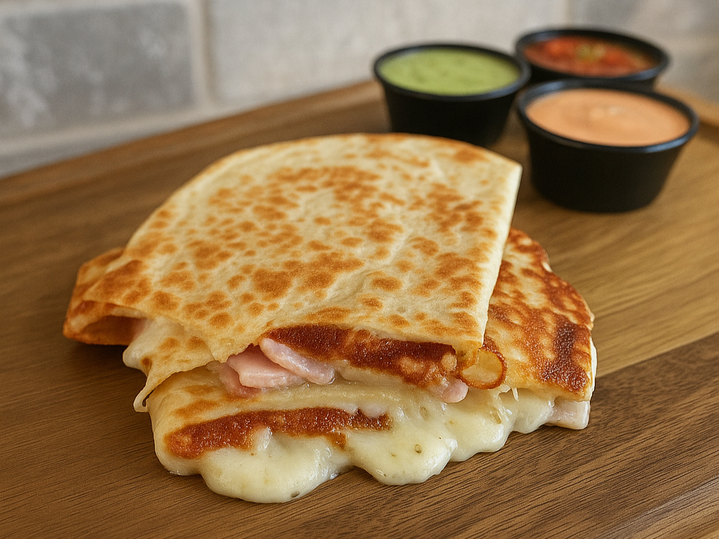 Plain Quesadilla.