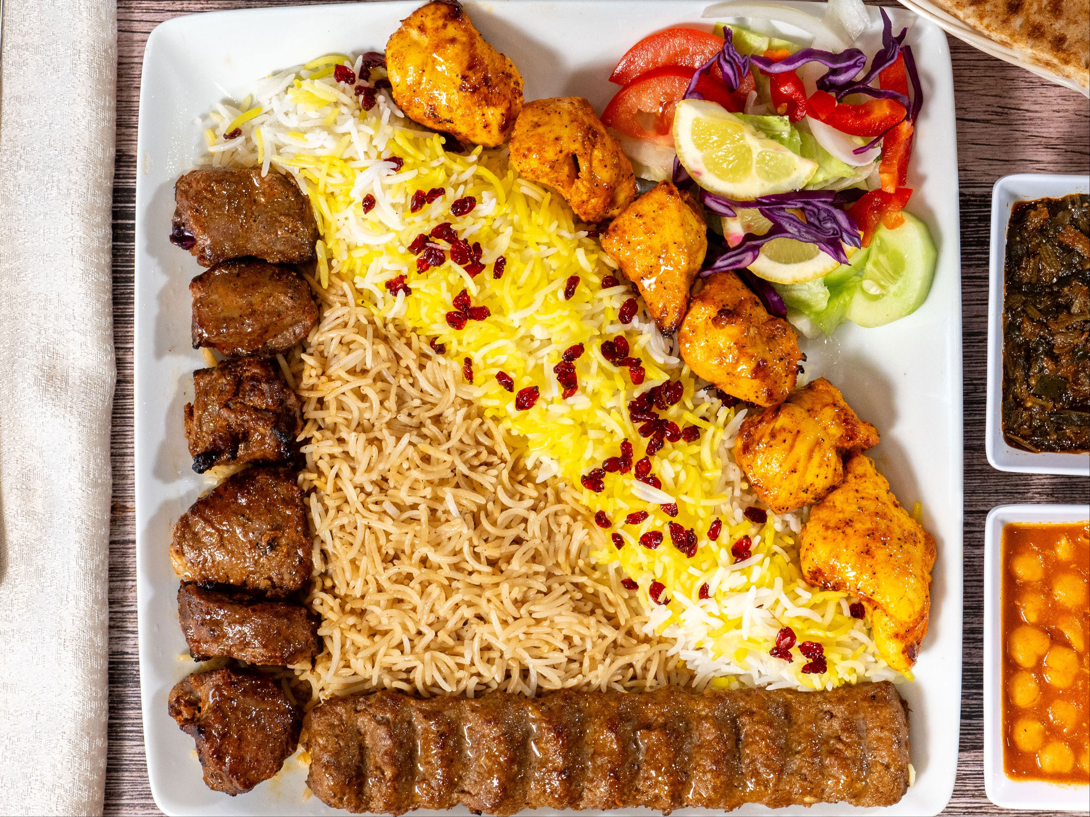 Grub Palace Platter.