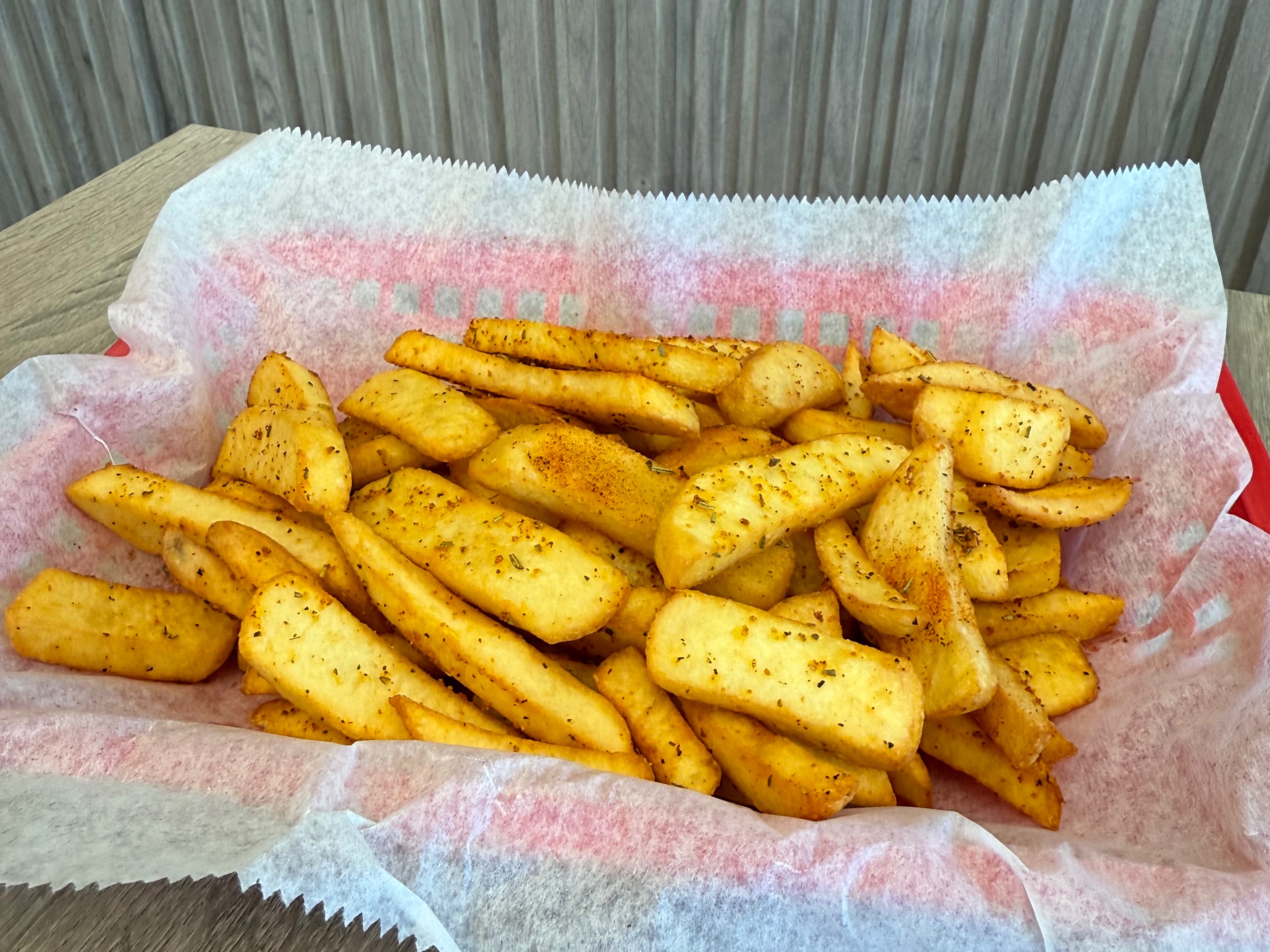 Steak Cut Fries.