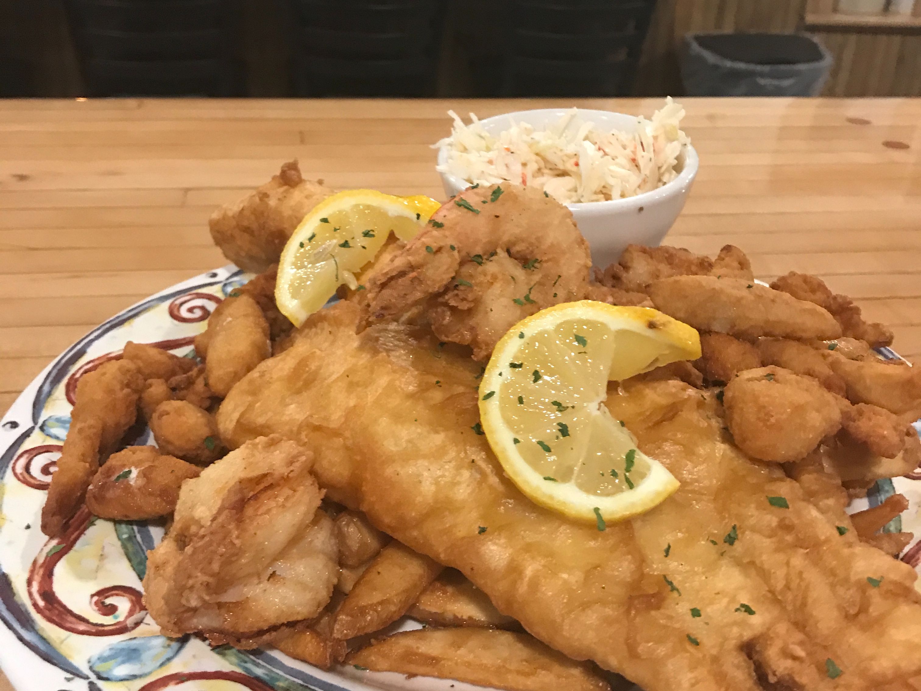 Baked Haddock.