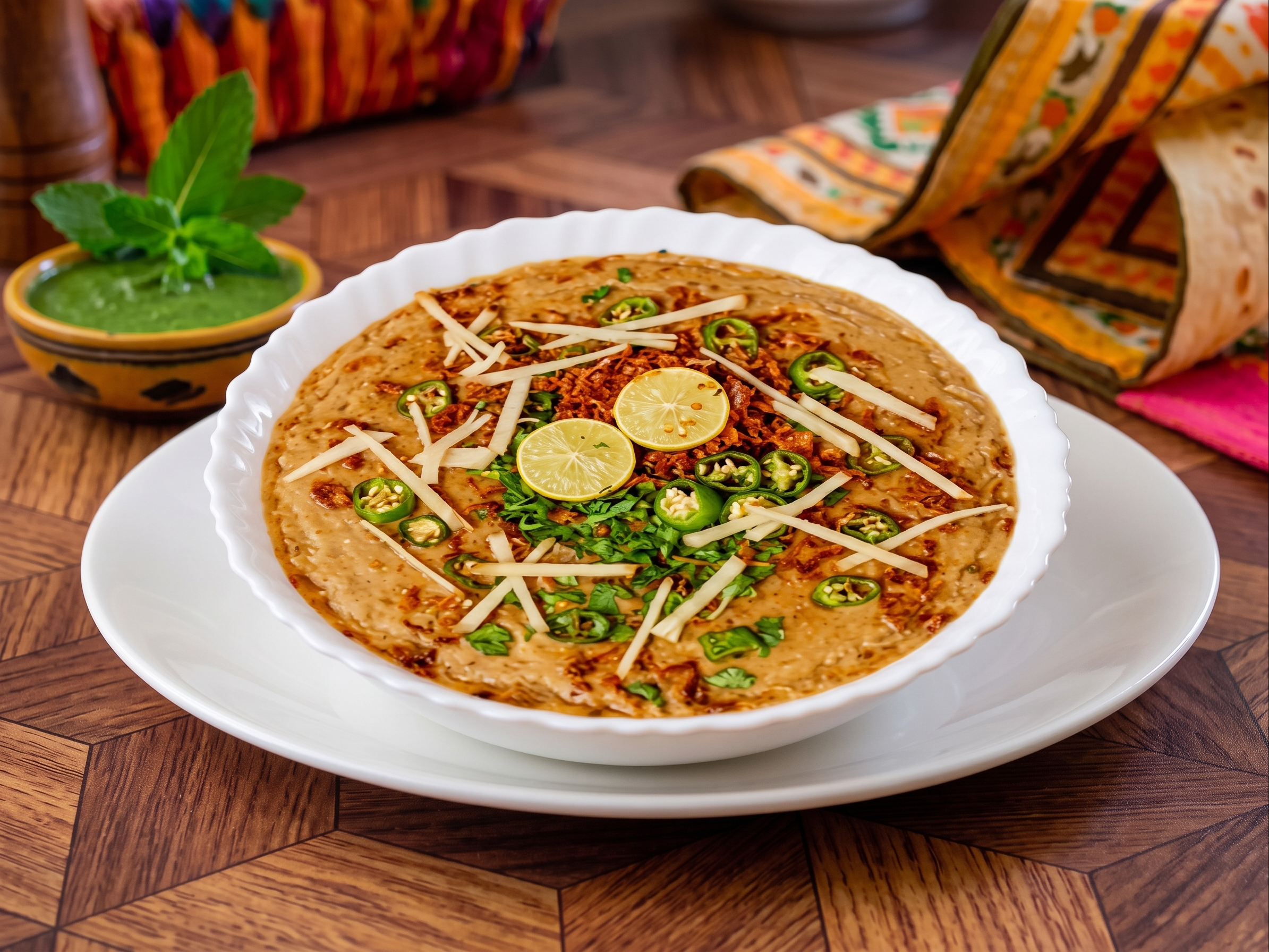 Chicken Haleem.
