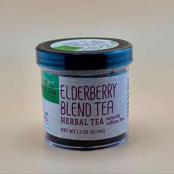 Back To Basics Elderberry Blend Tea