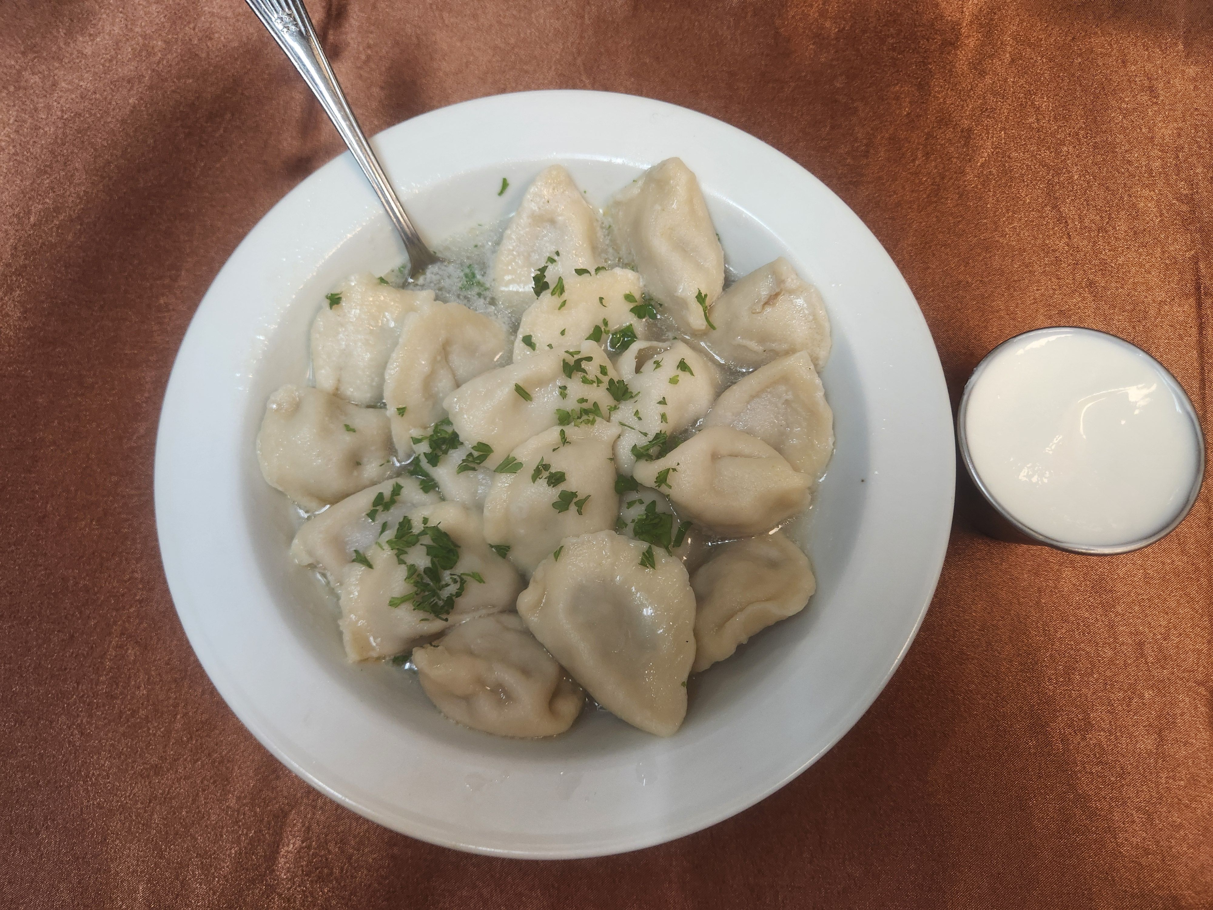 Pelmeni.