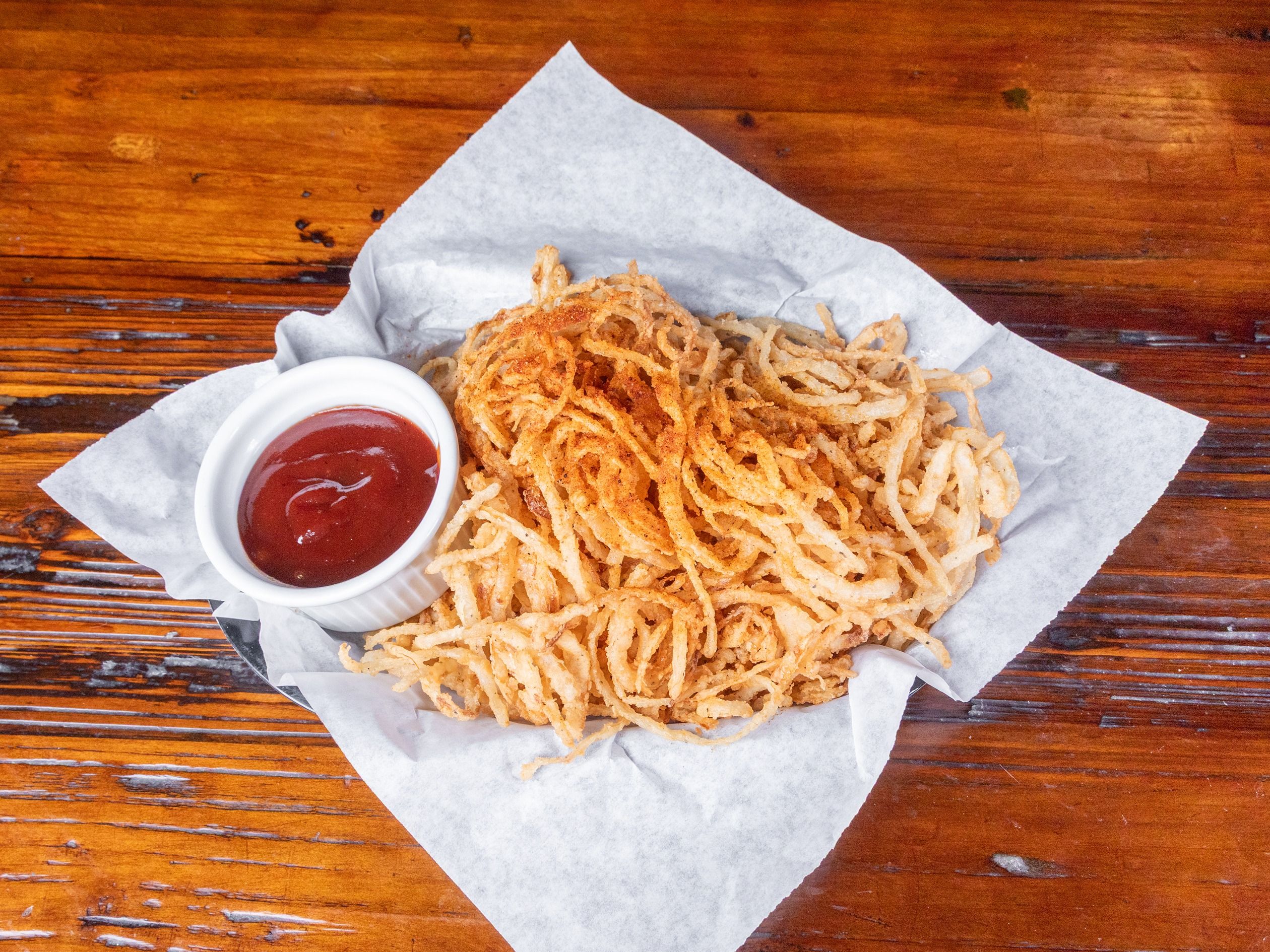 Frisella'S Onion Basket.