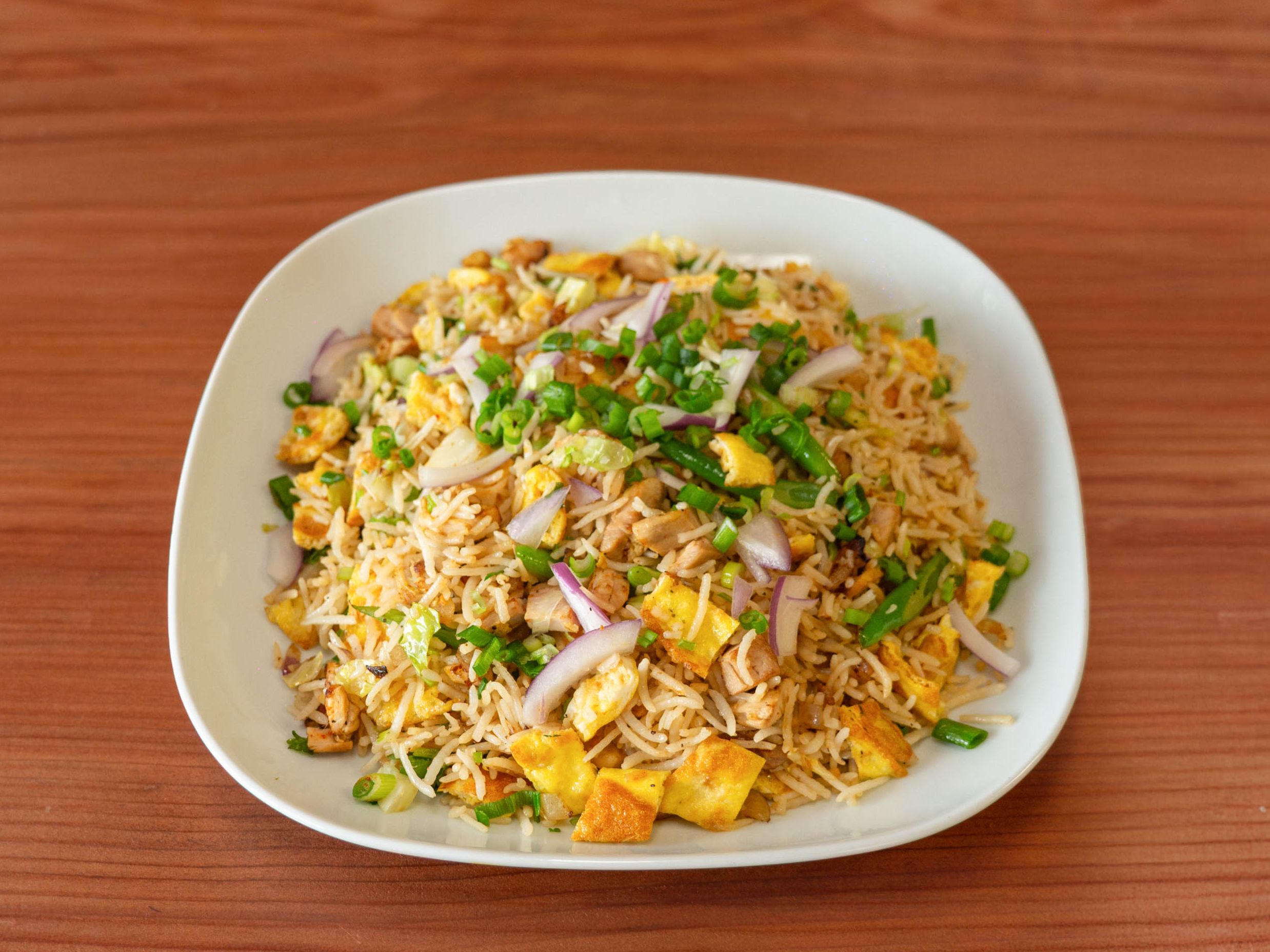 Egg Fried Rice-Sichuan.