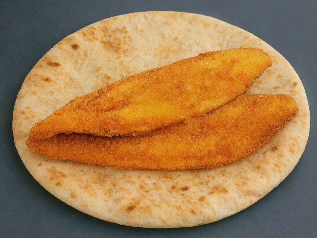 #23 Fried Fish Only