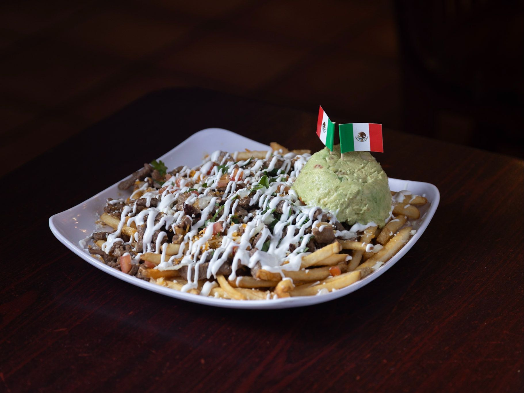 #12. Asada Fries.