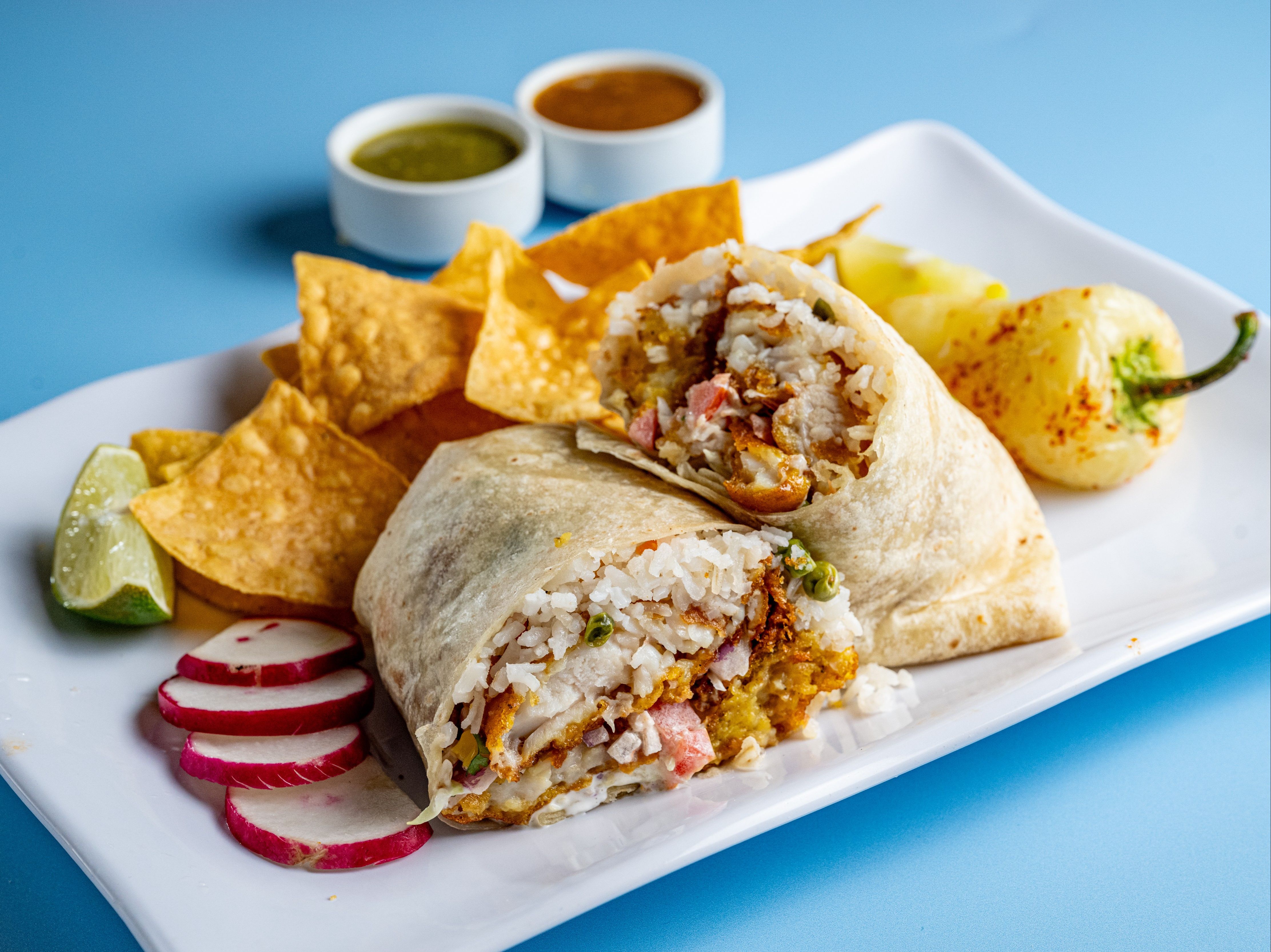 #19. Shrimp Burrito
