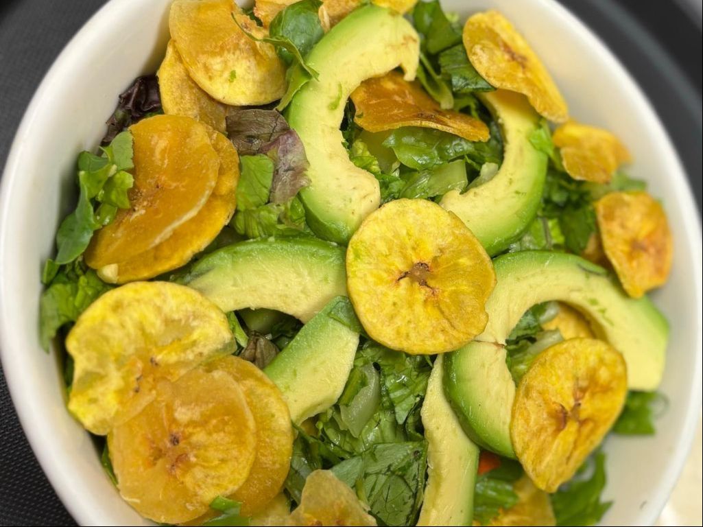 Mambo's Avocado Caesar Salad.
