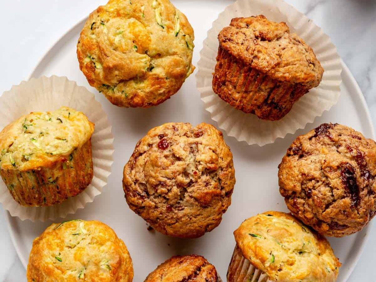 Assorted Mini Muffins (4 pack).