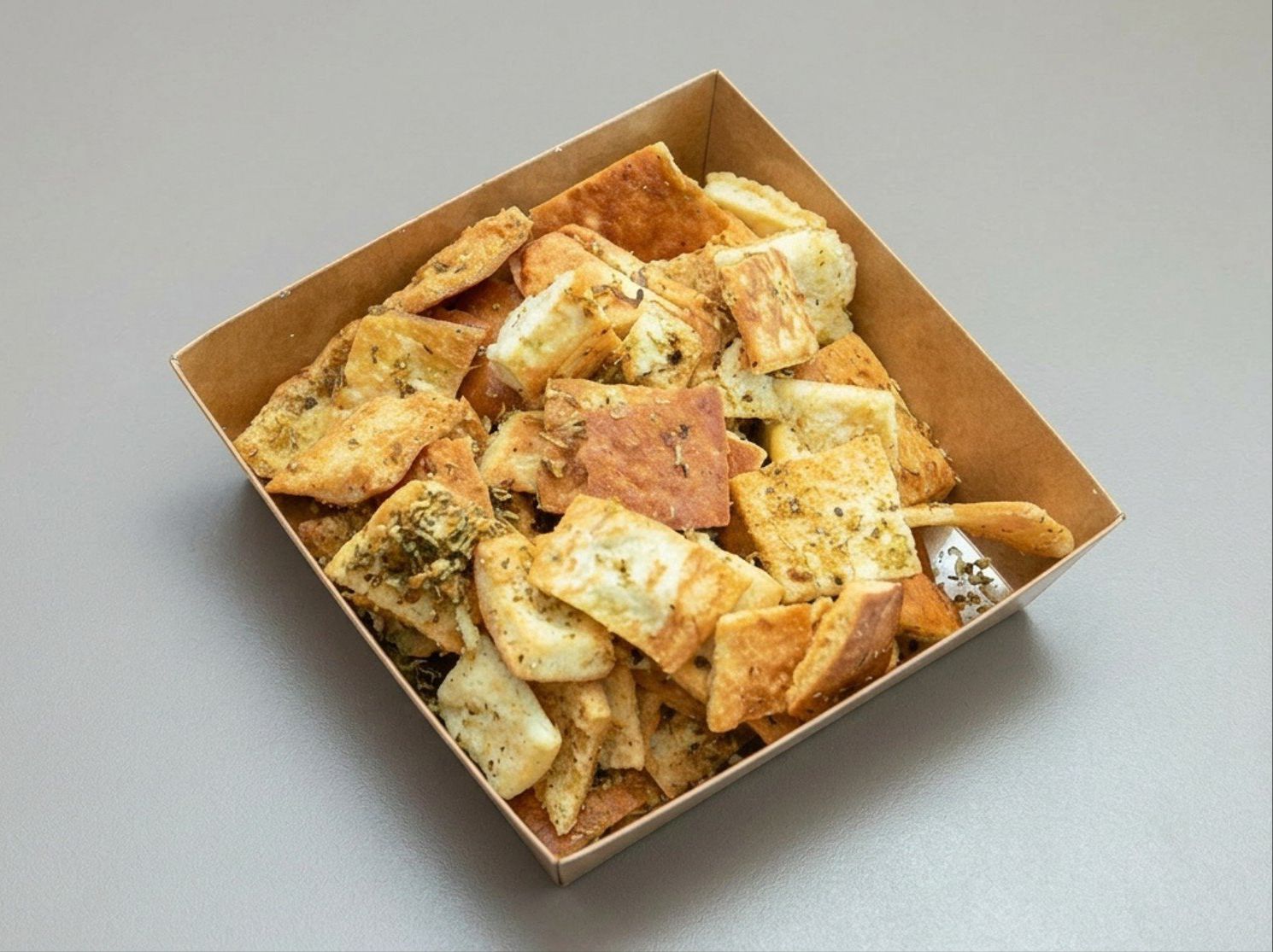 Zaatar Pita Chips Bag.