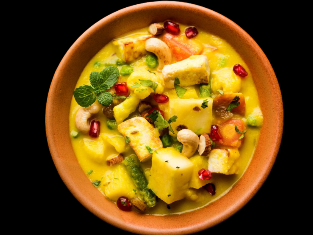Shrimp Korma.