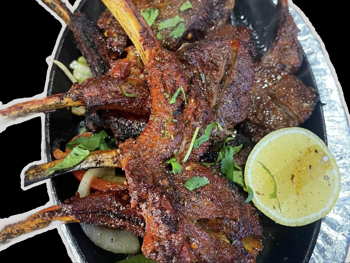 LAMB CHOPS 6PCS.