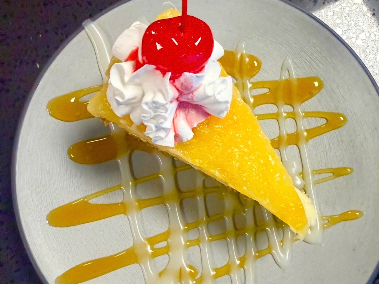 Pineapple Coconut Cheese Cake.