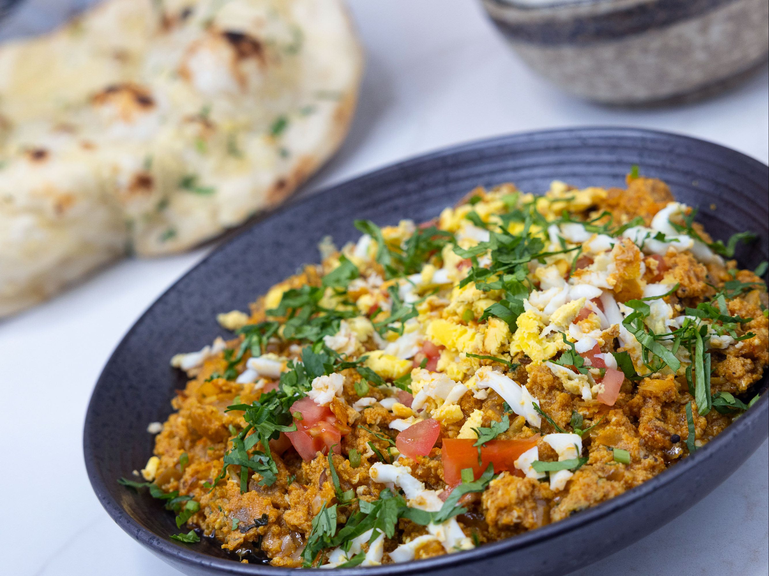 Egg Bhurji.