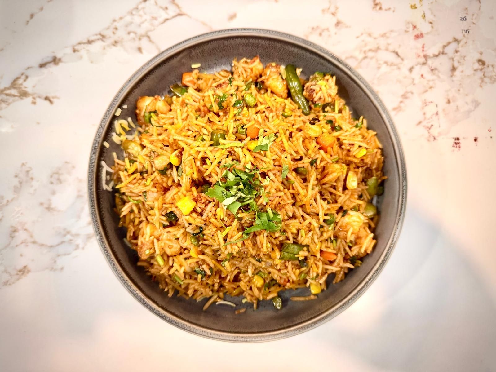 VEGETABLE FRIED RICE