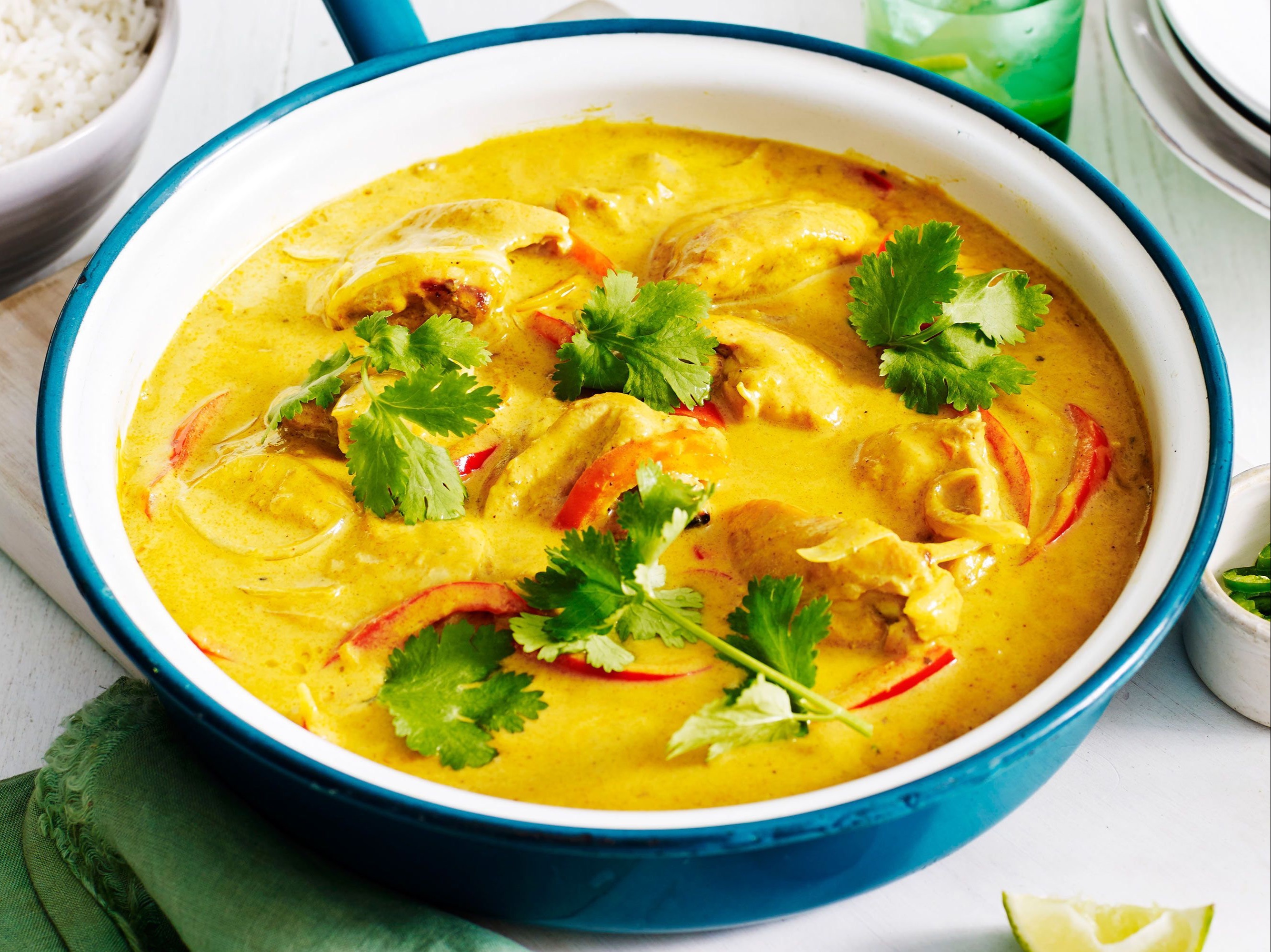 Mango Chicken.