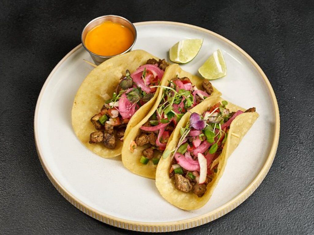 Grilled Steak Tacos.