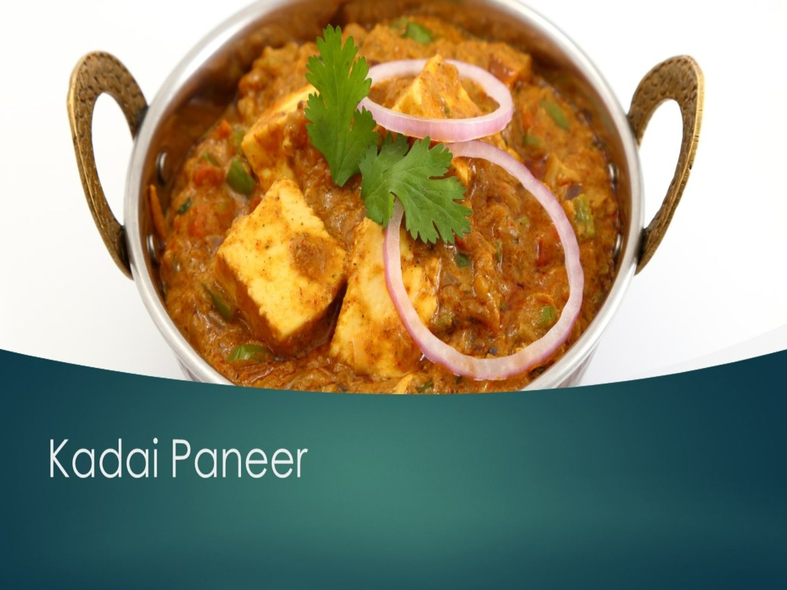Kadai Paneer