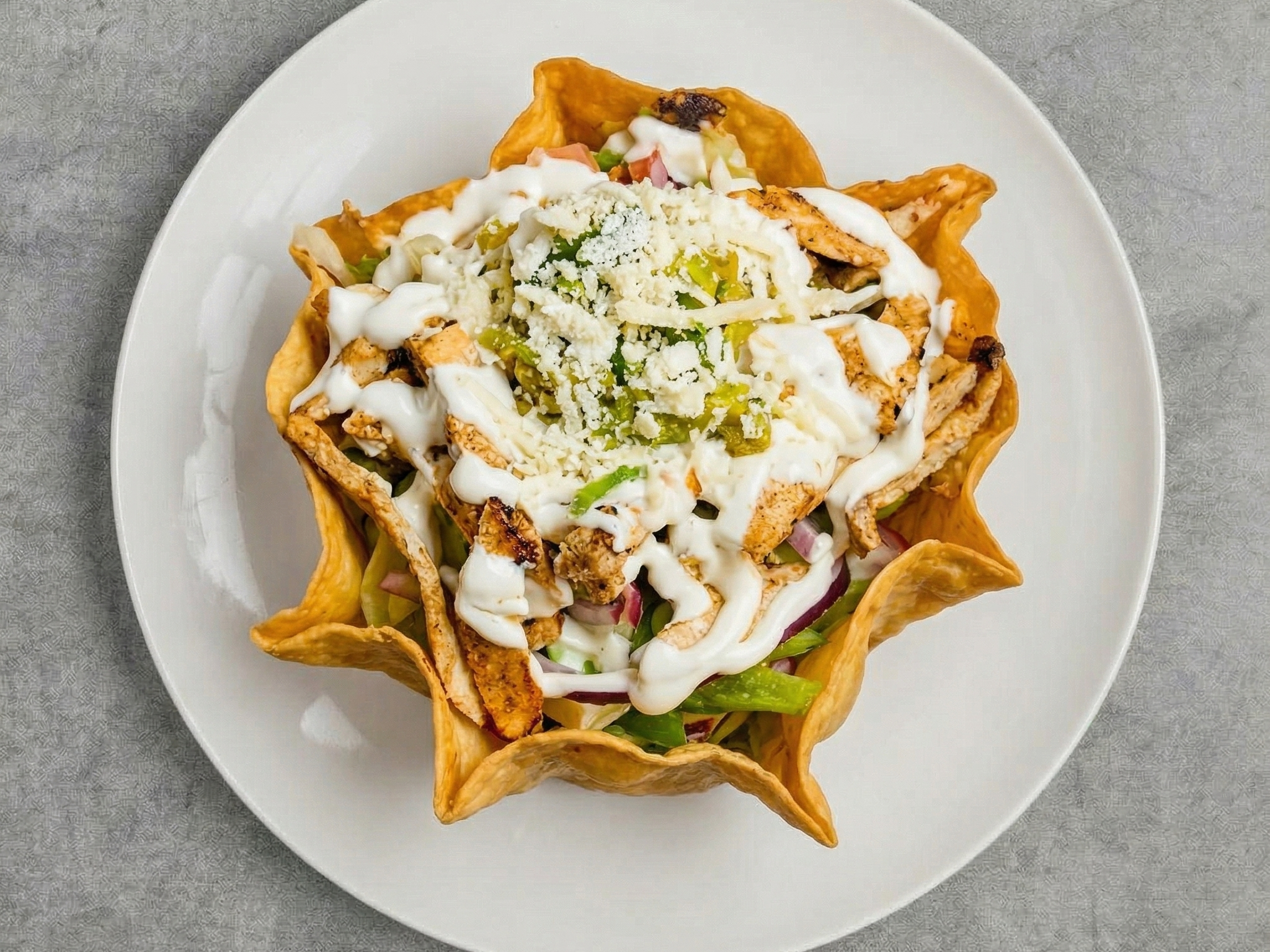 Taco Salad.