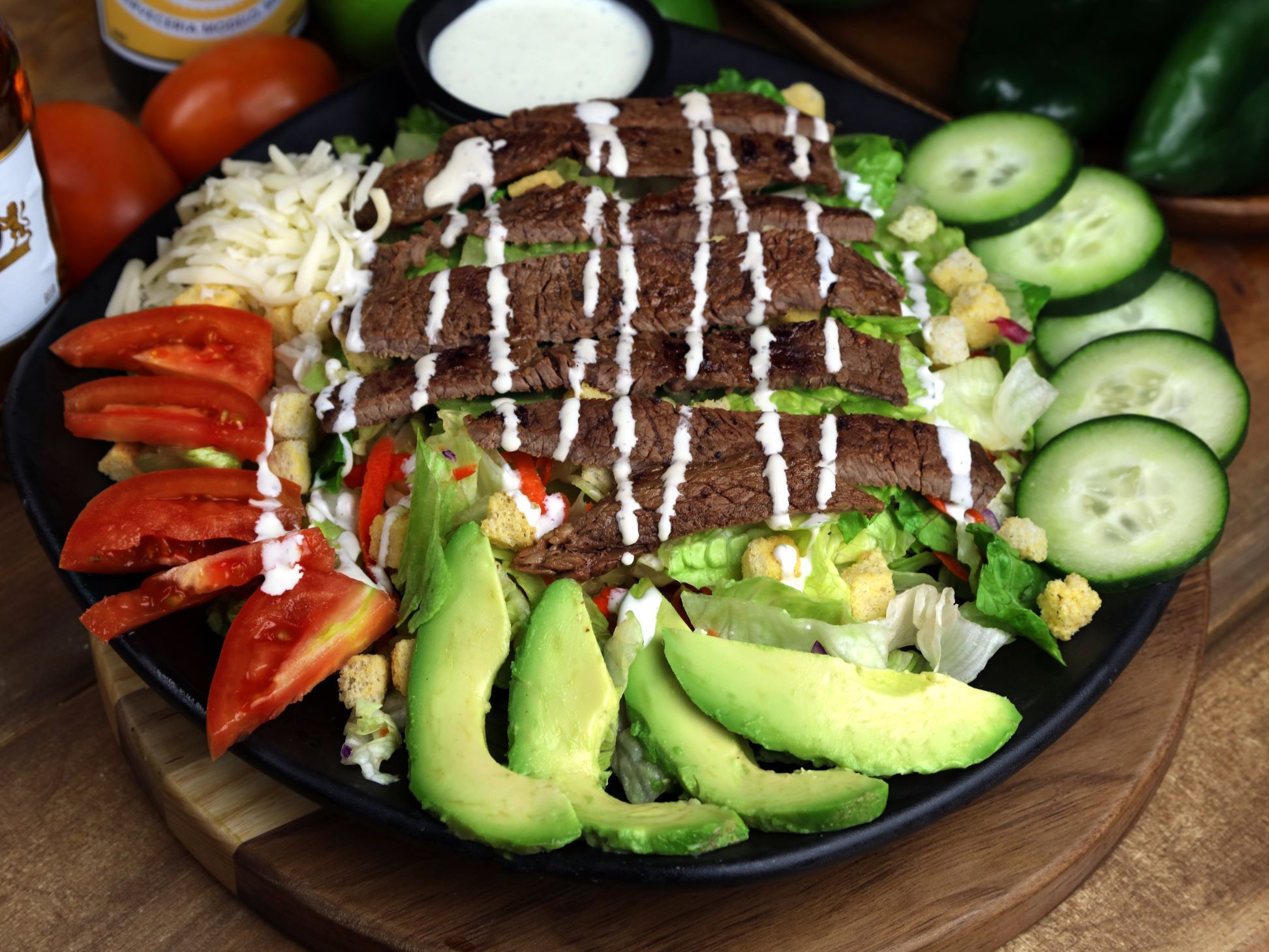 Garden Salad \ Ensalada Verde