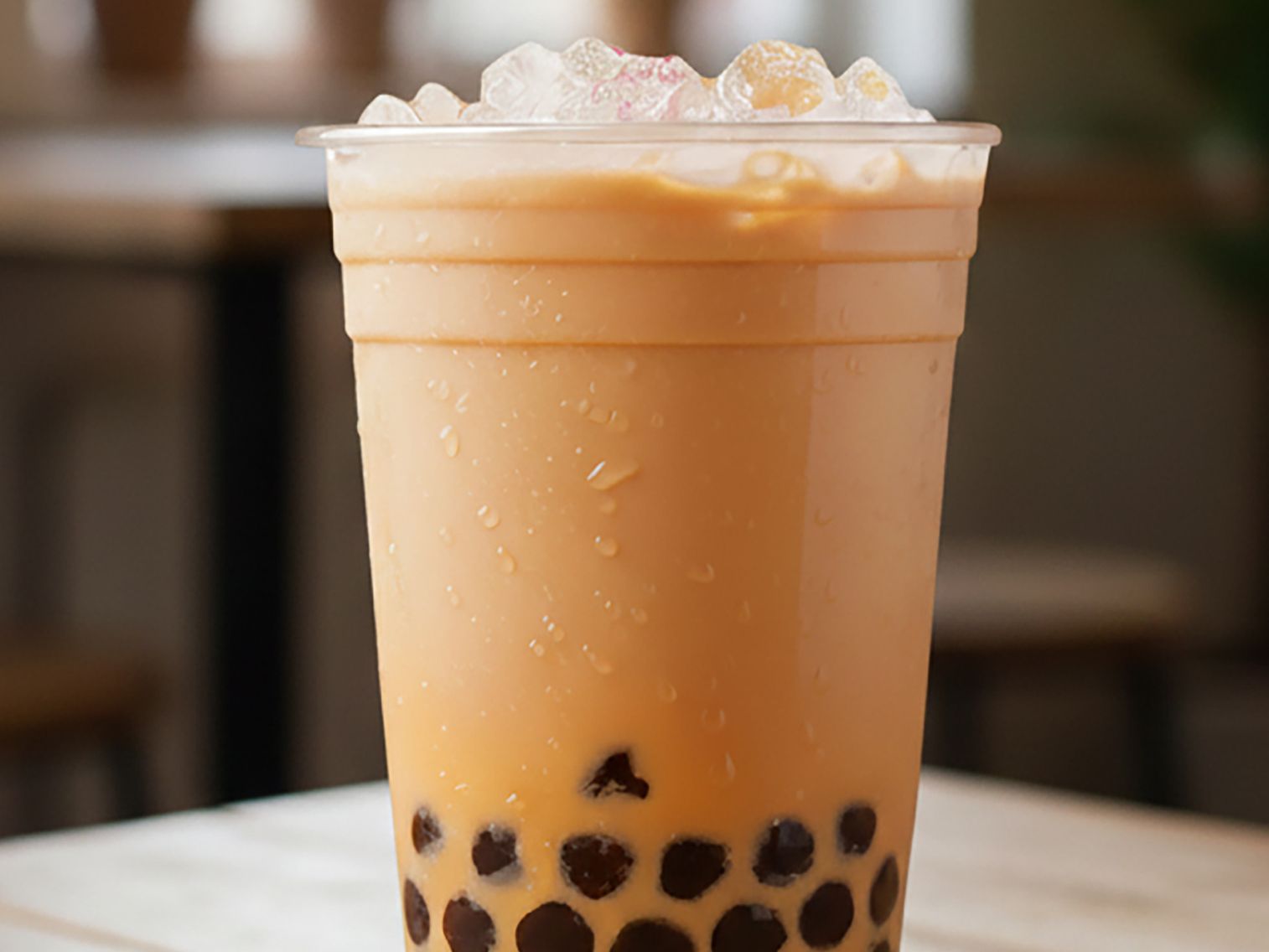 Boba Milk Tea.