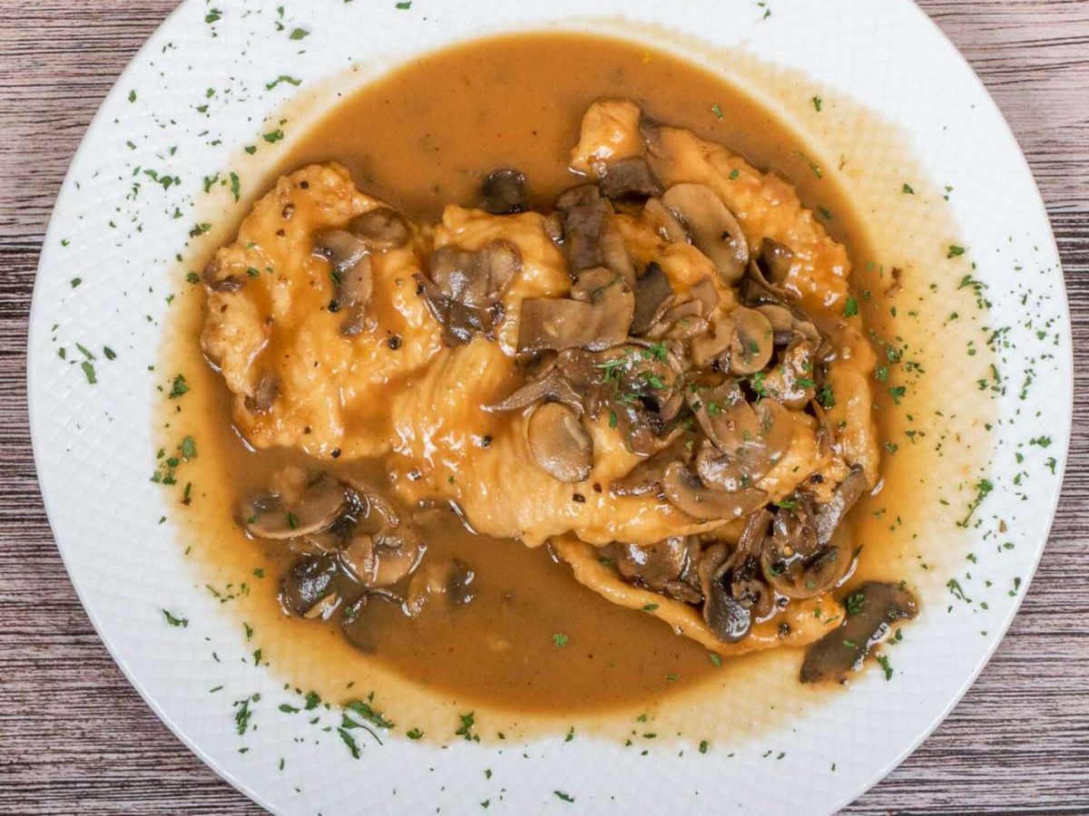 Chicken Marsala