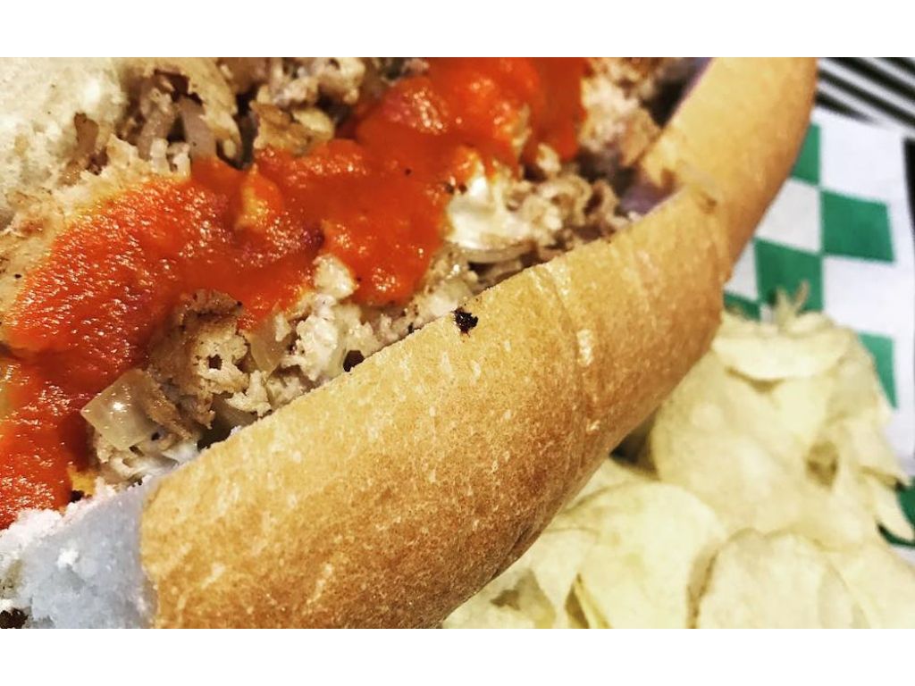 Chicken Cheese Steak.