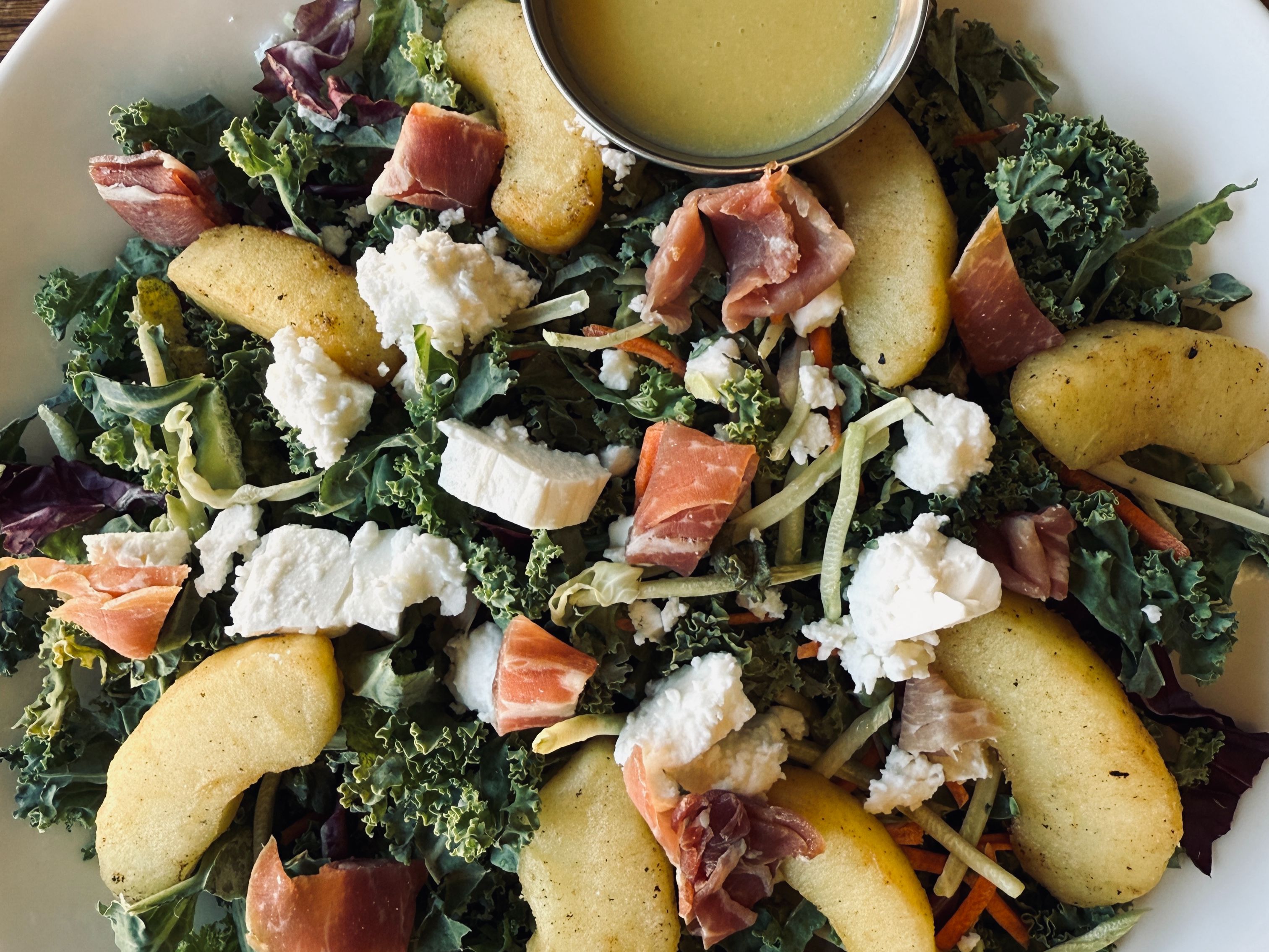 Autumn Harvest Salad.