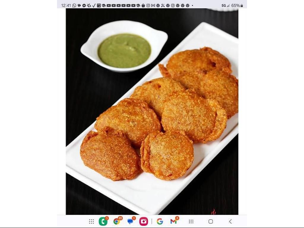 Aloo Bajji.