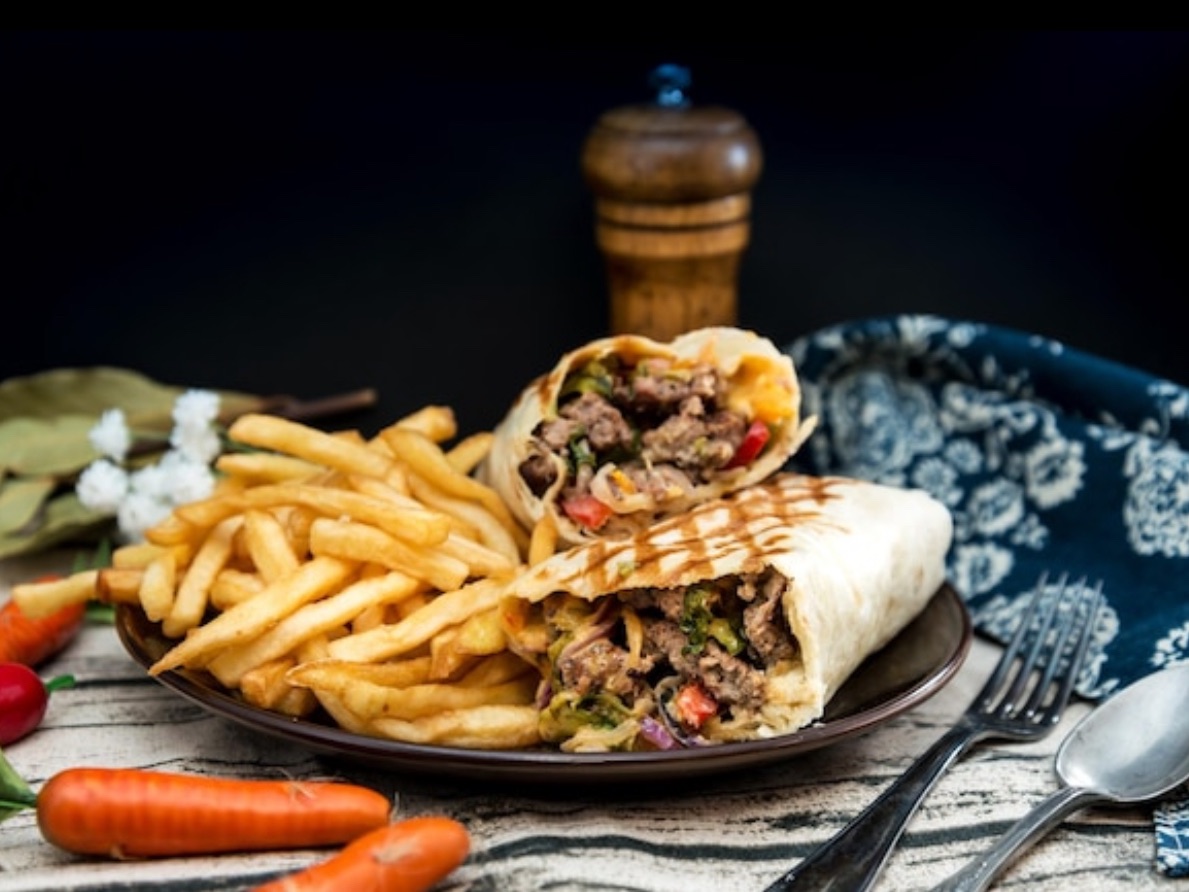 Beef Shawarma Sand.